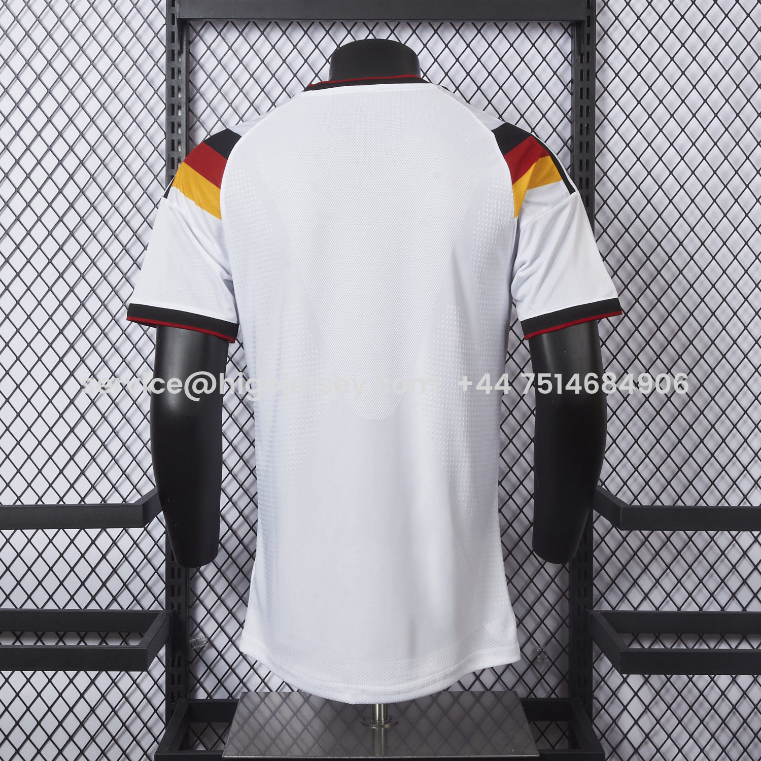 Higojerseys-Germany 2026 Home Jersey - Player Version
