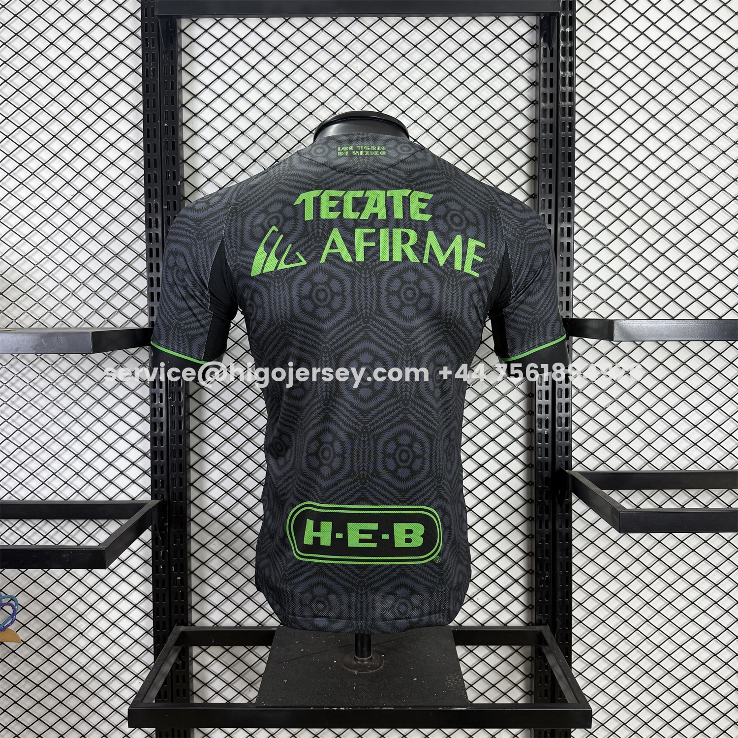 Higojerseys-Tigres UANL 25-26 Third Jersey With All Sponsors - Player Version