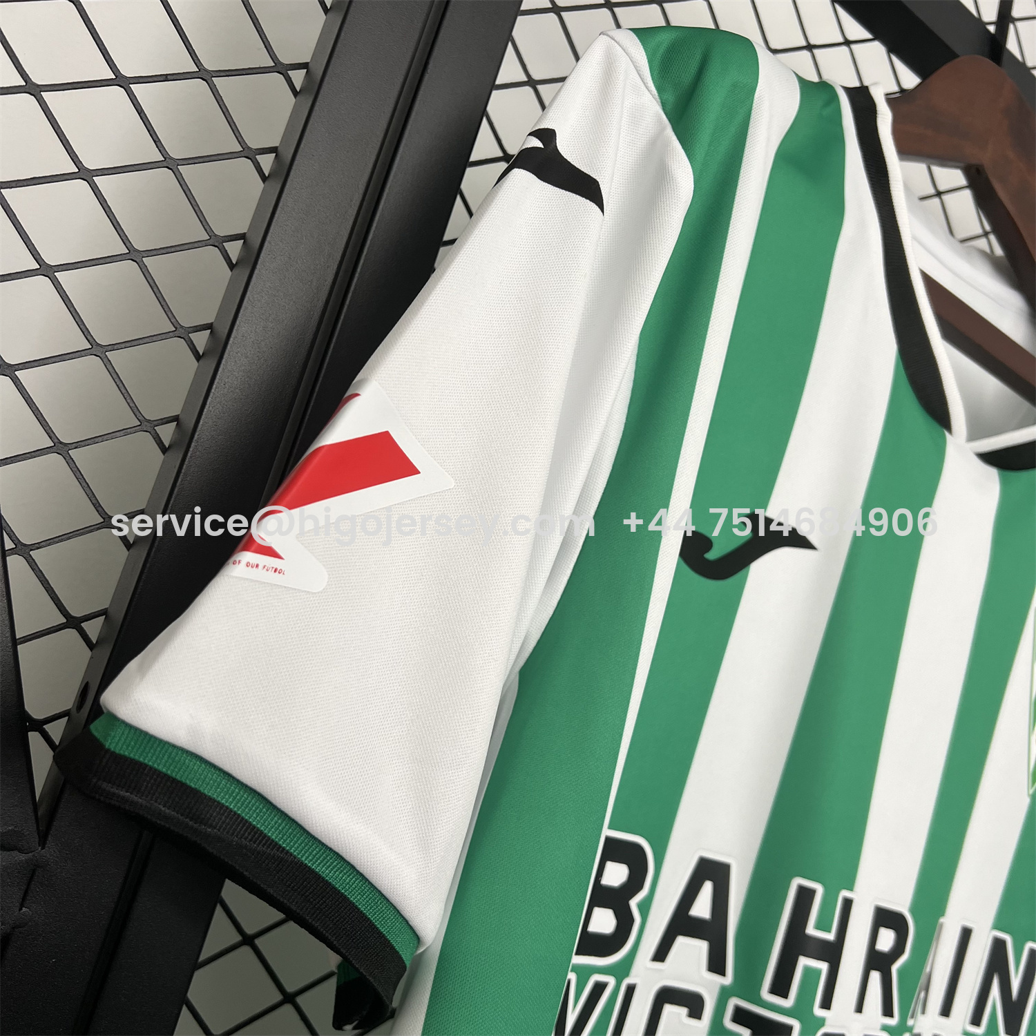 Higojerseys-Cordoba 25-26 Home Jersey - Fans Version