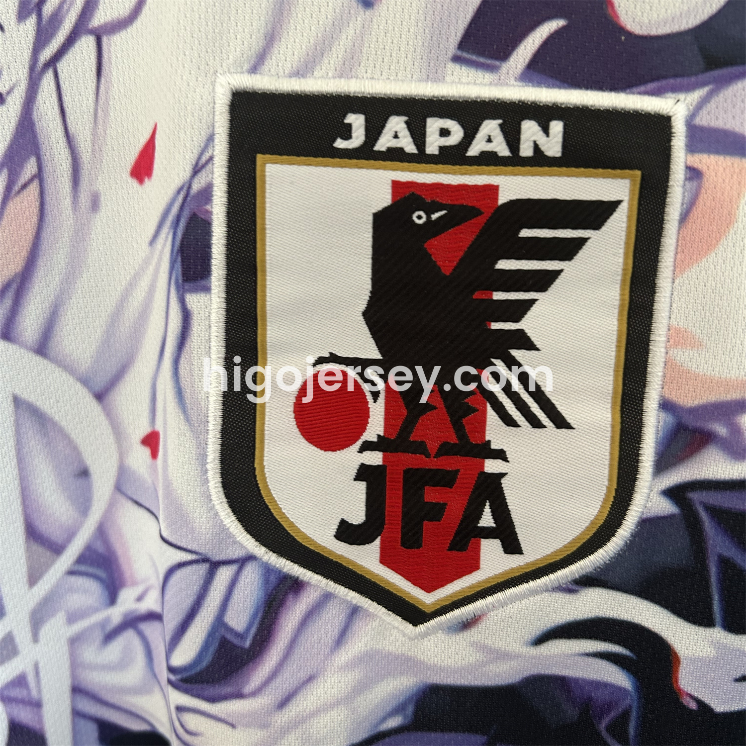 Higojerseys-Japan 25-26 Luffy's Fighting Form Special Edition Jersey - Fans Version