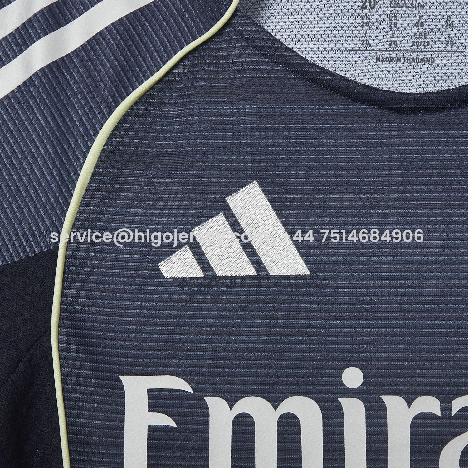 Higojerseys-Real Madrid 25-26 Away Kids Kit - Player Version