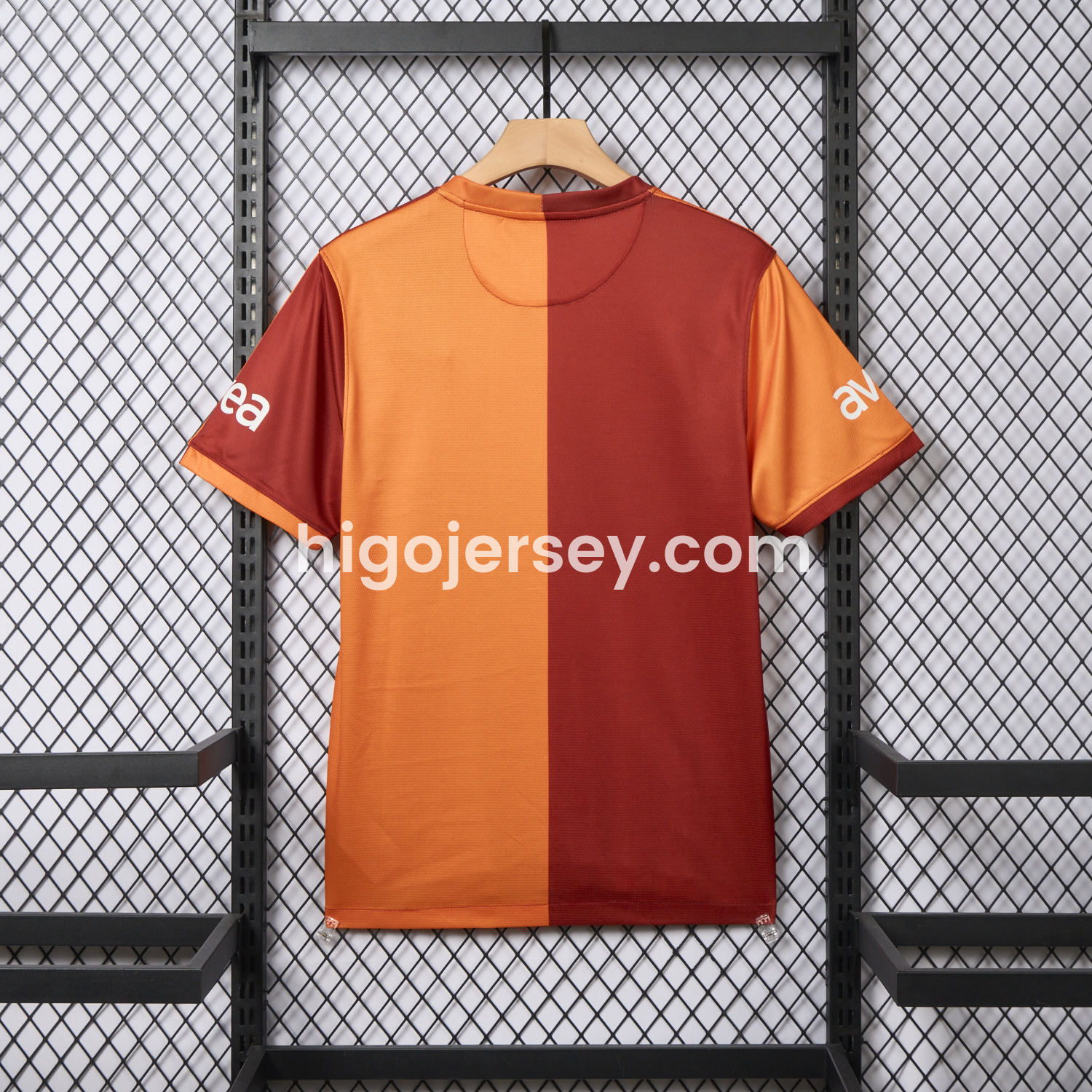 Higojerseys-Retro Galatasaray 2013-14 Home Jersey