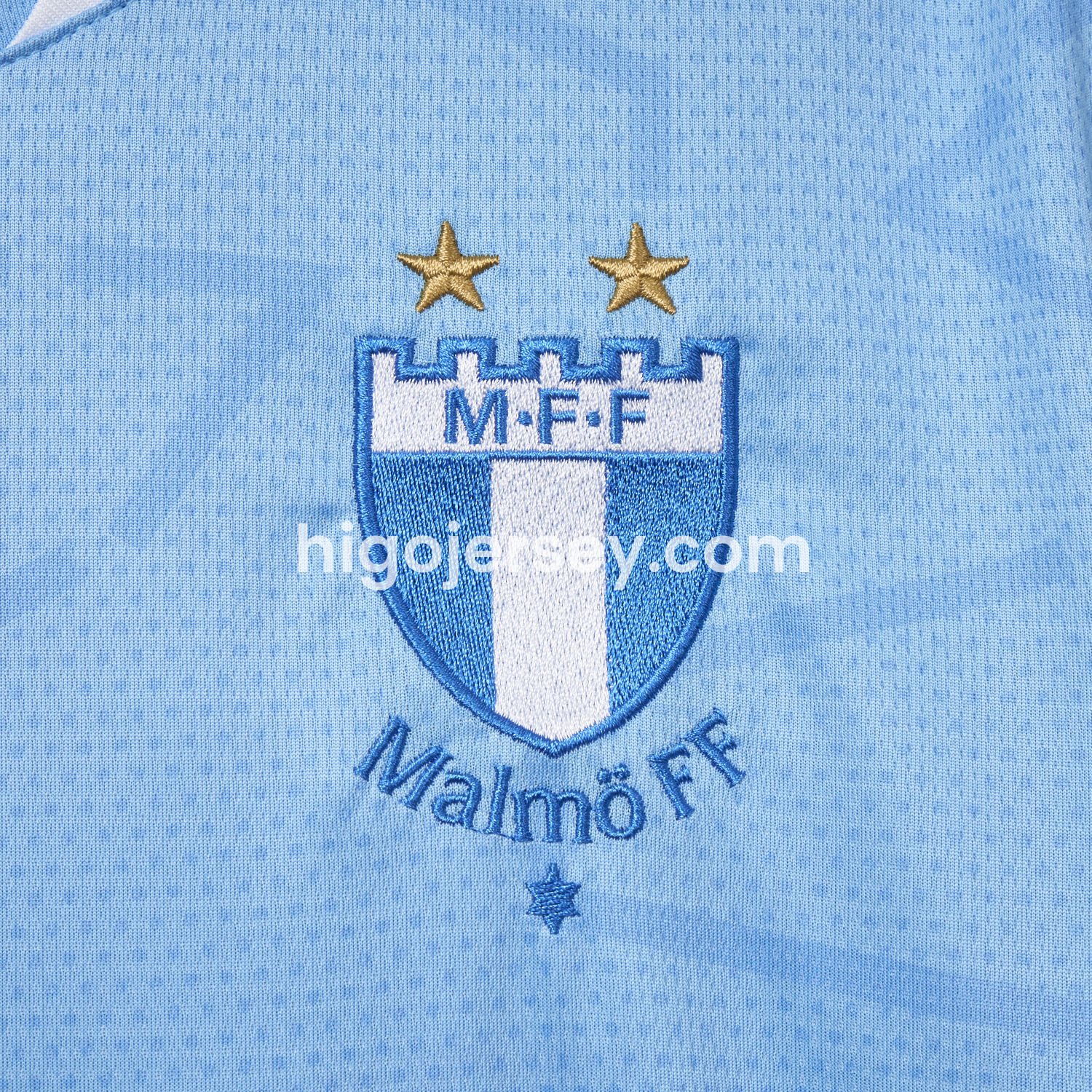 Higojerseys-Malmö FF 25-26 Home Jersey - Fans Version