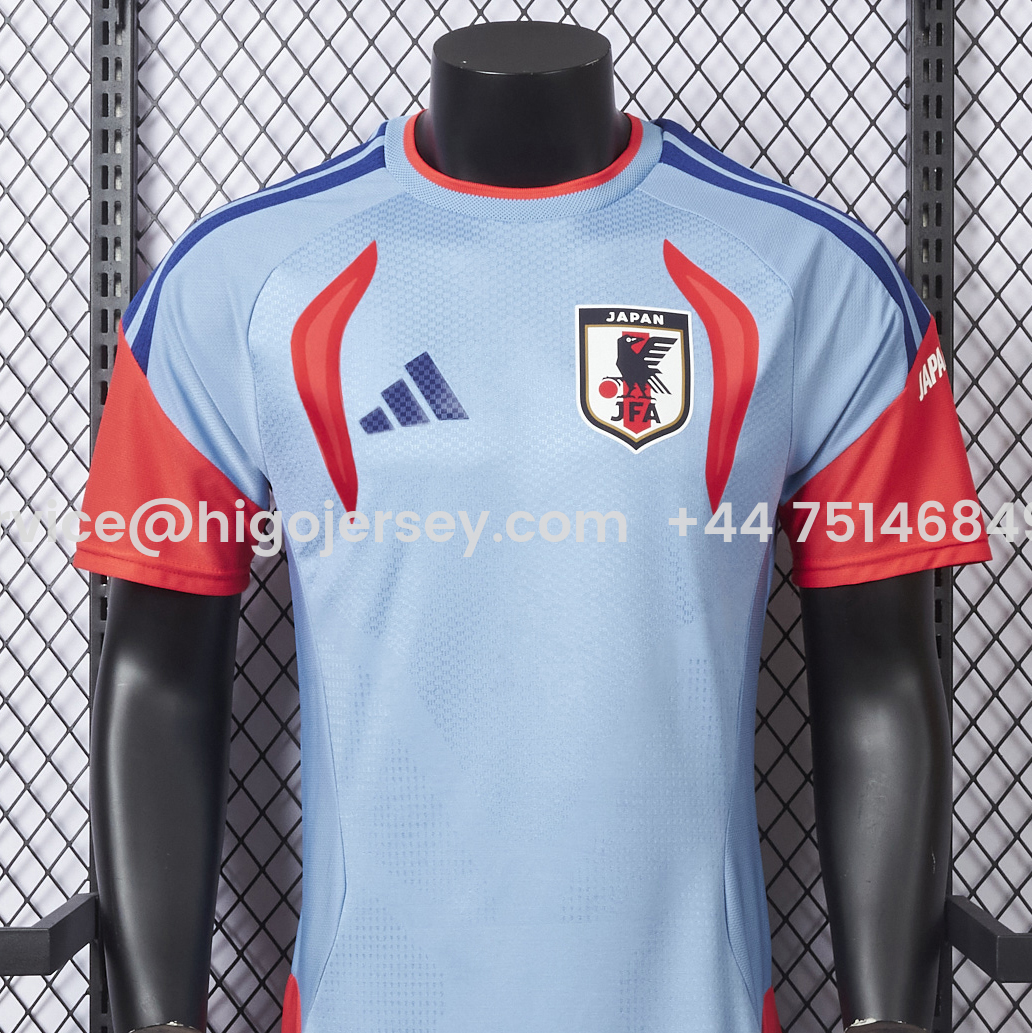 Higojerseys-Japan 2026 Away Blue Jersey - Player Version