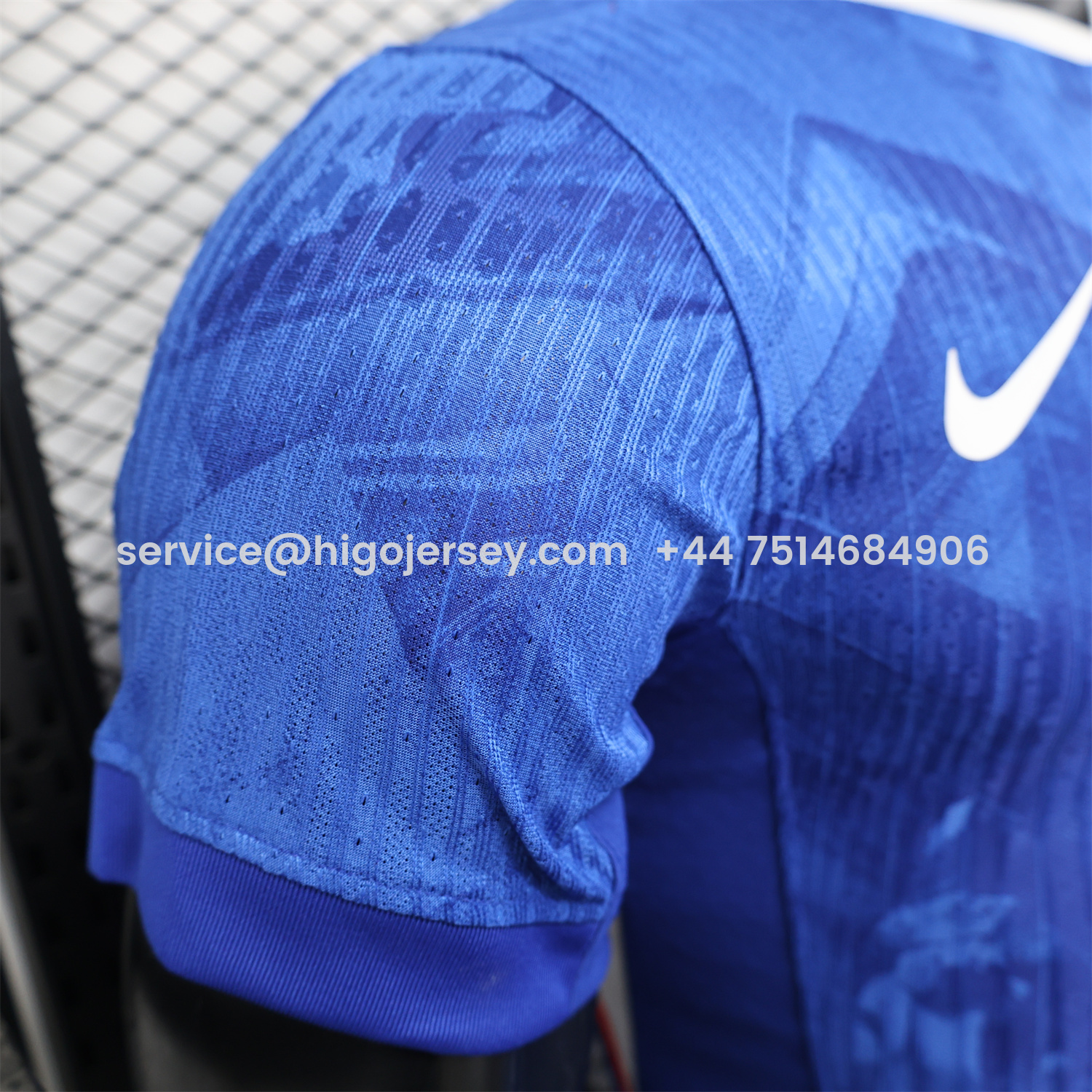 Higojerseys-C.H.E.L.S.E.A 25-26 Home Unsponsored Blue Jersey - Player Version