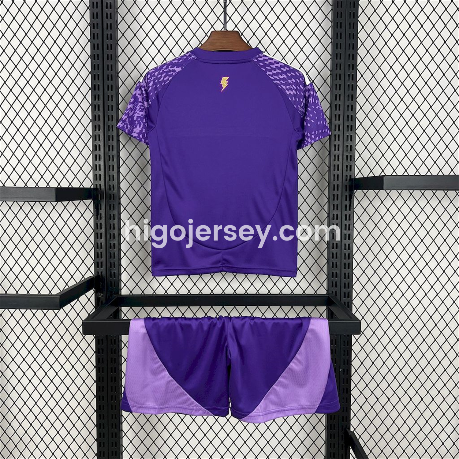 Higojerseys-Orlando City 25-26 Home Kids Kit