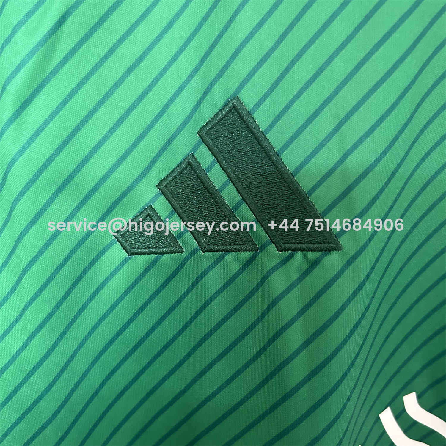 Higojerseys-Al-Ahli Saudi FC 25-26 Home Jersey - Fans Version