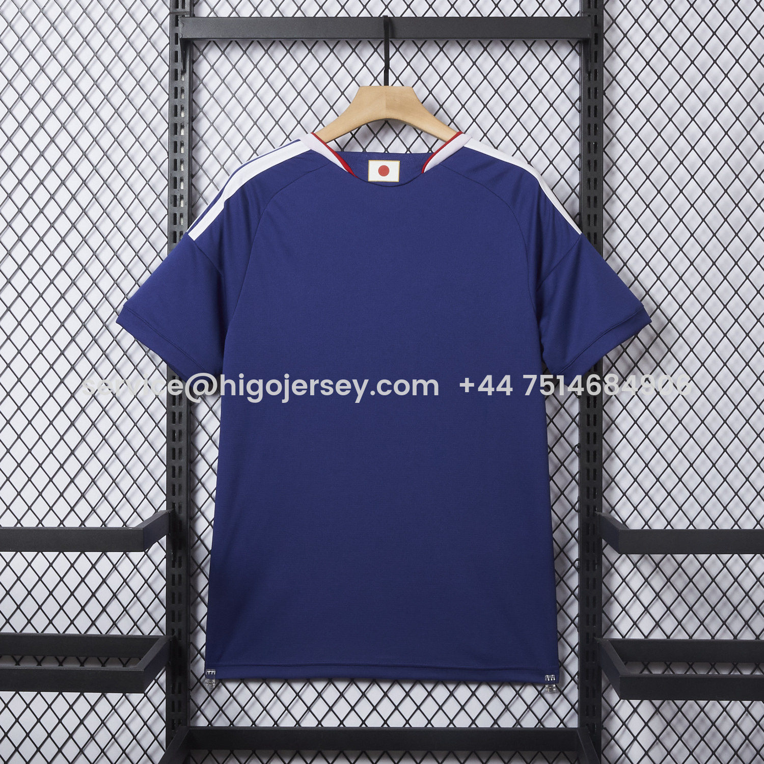 Higojerseys-Japan 2026 Home Jersey - Fans Version