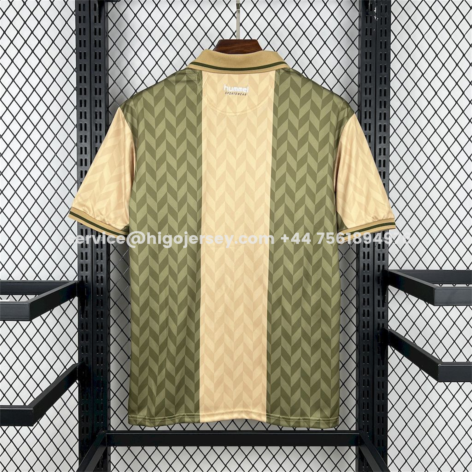 Higojerseys-Real Betis 25-26 Khaki Training Jersey - Fans Version
