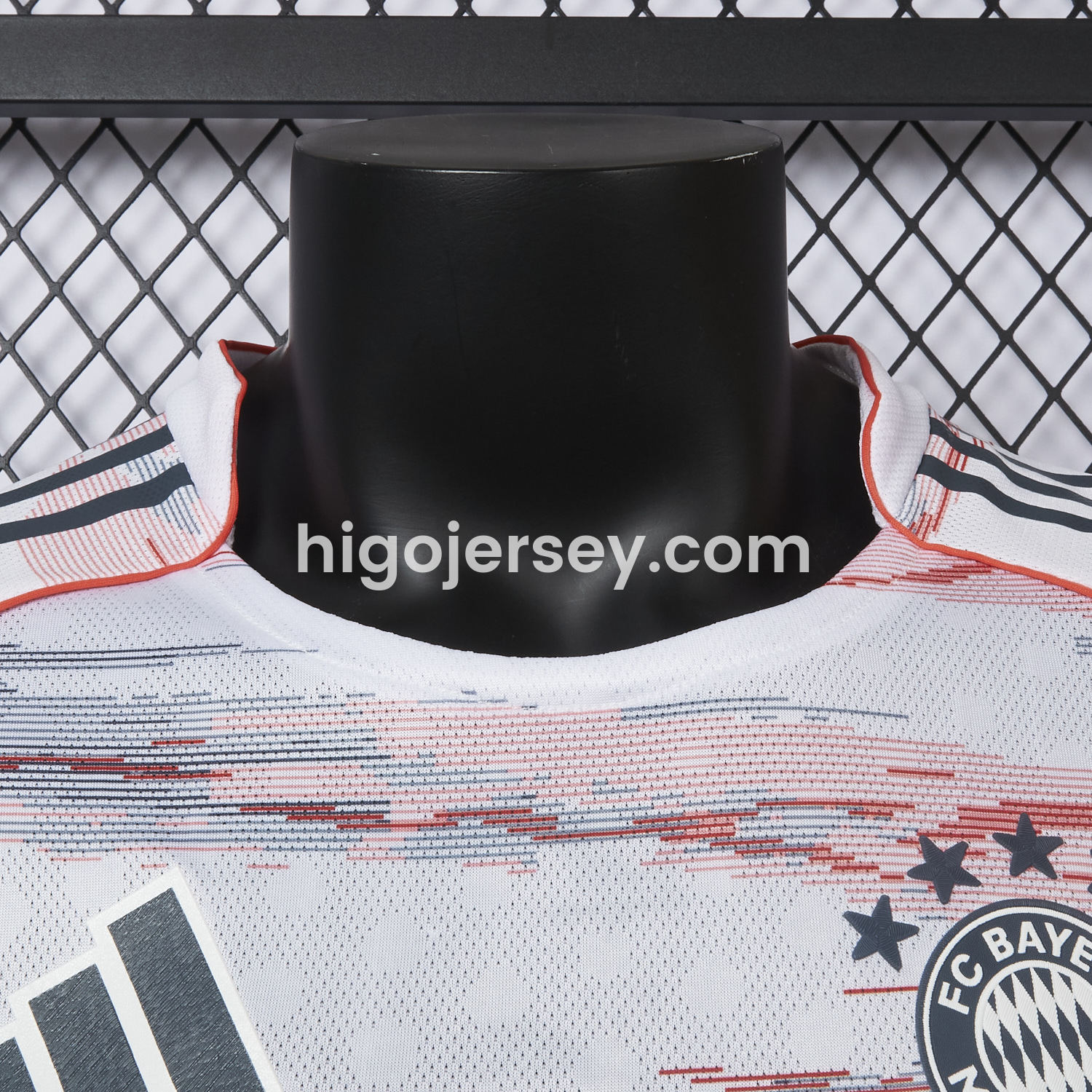 Higojerseys-【MÜLLER 25 Pattern】Bayern Munich 25-26 Away Jersey - Player Version