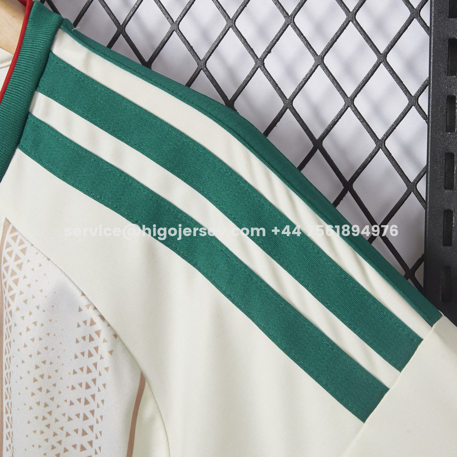 Higojerseys-Algeria 2026 Home Jersey - Fans Version