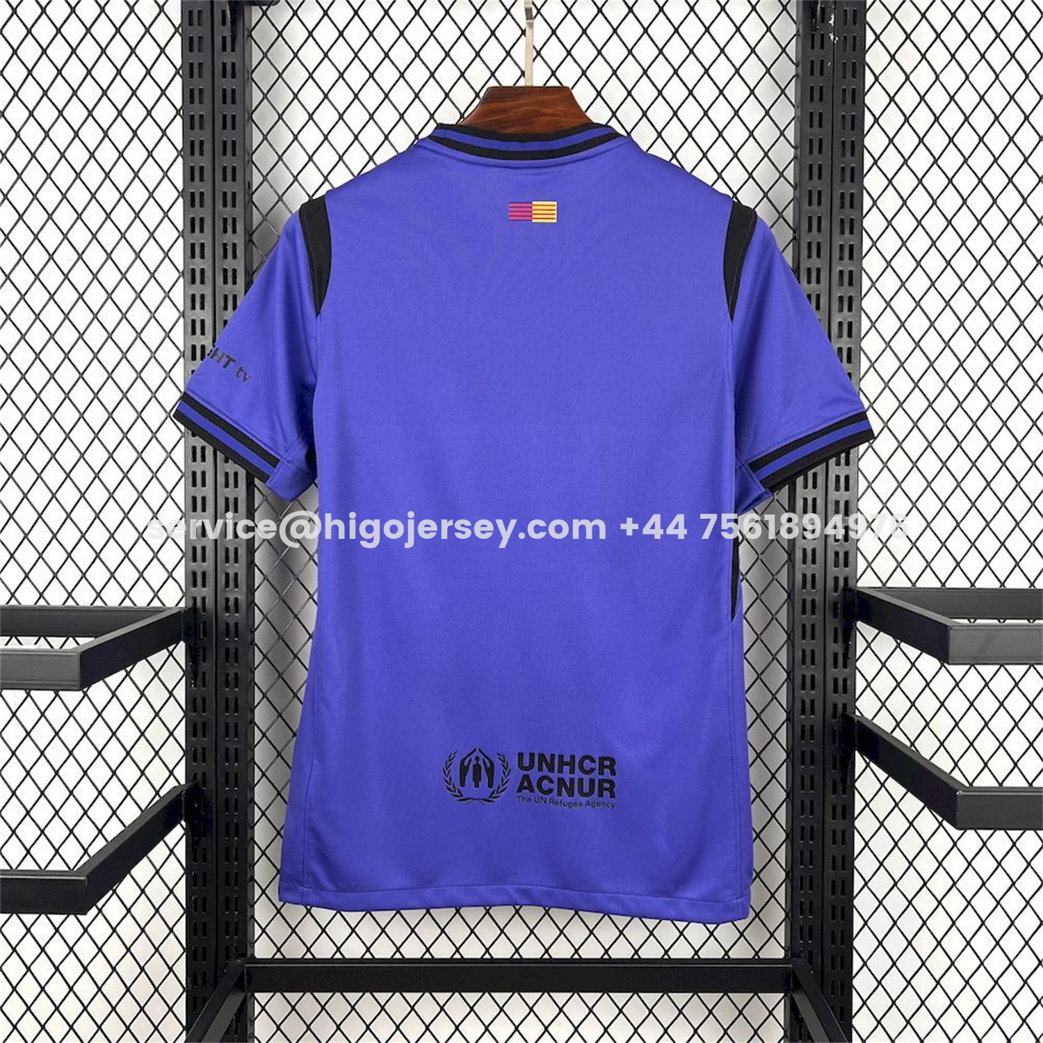 Higojerseys-Barcelona 25-26 KB Purple Special Jersey - Fans Version