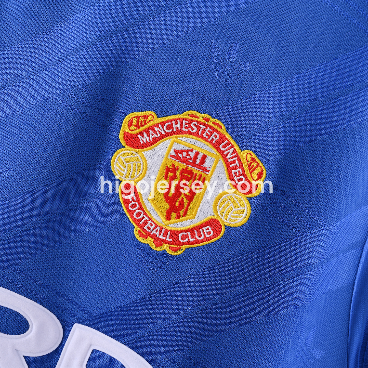 Higojerseys-Retro Manchester United 86-88 Third Jersey