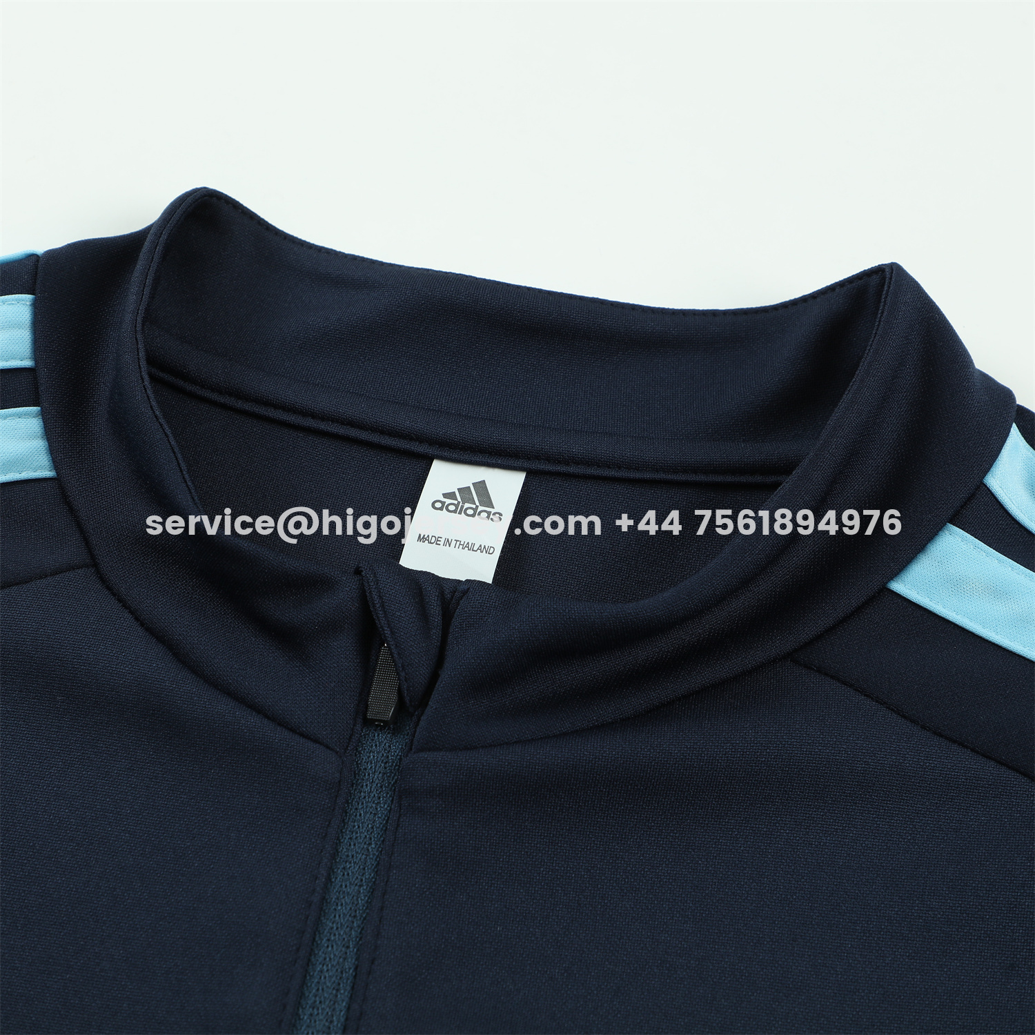 Higojerseys-Argentina 2026 Long Sleeve Training Set - Blue Black Top & Pants
