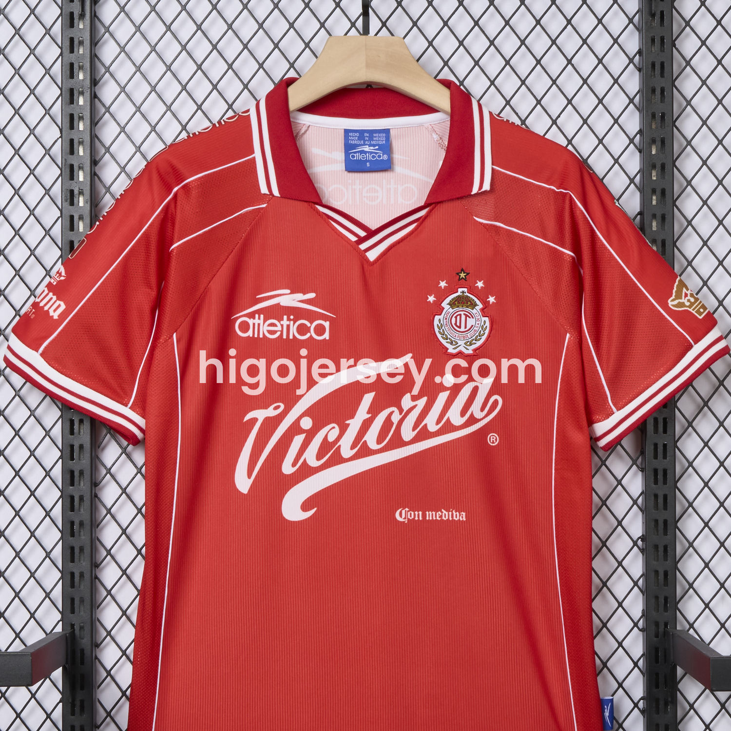 Higojerseys-Retro Toluca 1999-00 Home Jersey