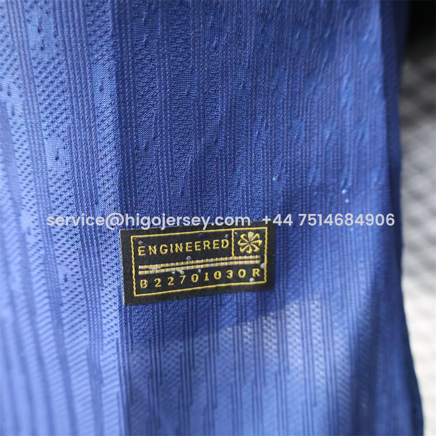 Higojerseys-Barcelona 25-26 Red & Blue Guards Dark Blue Special Jersey - Player Version