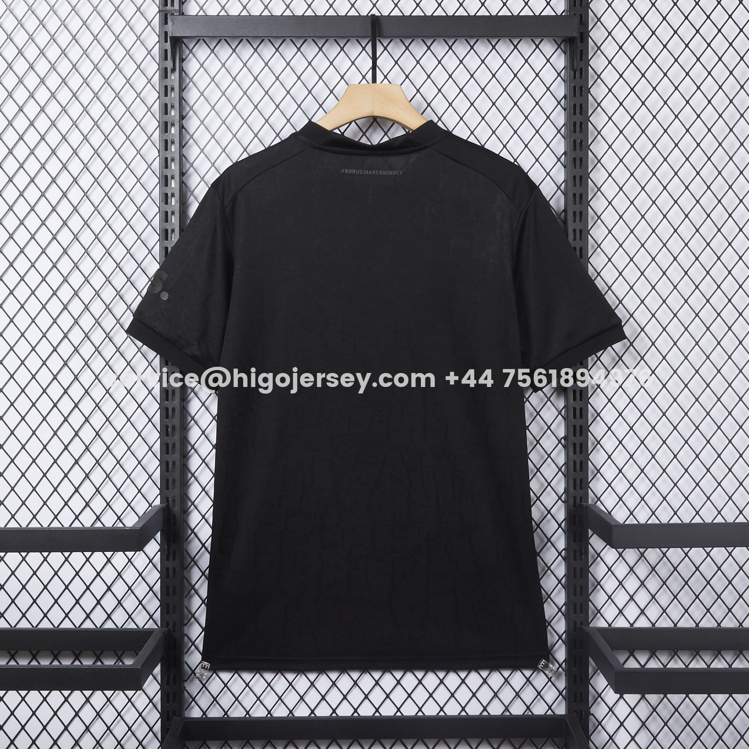 Higojerseys-Retro Dortmund 2022-23 Black Special Edition Jersey