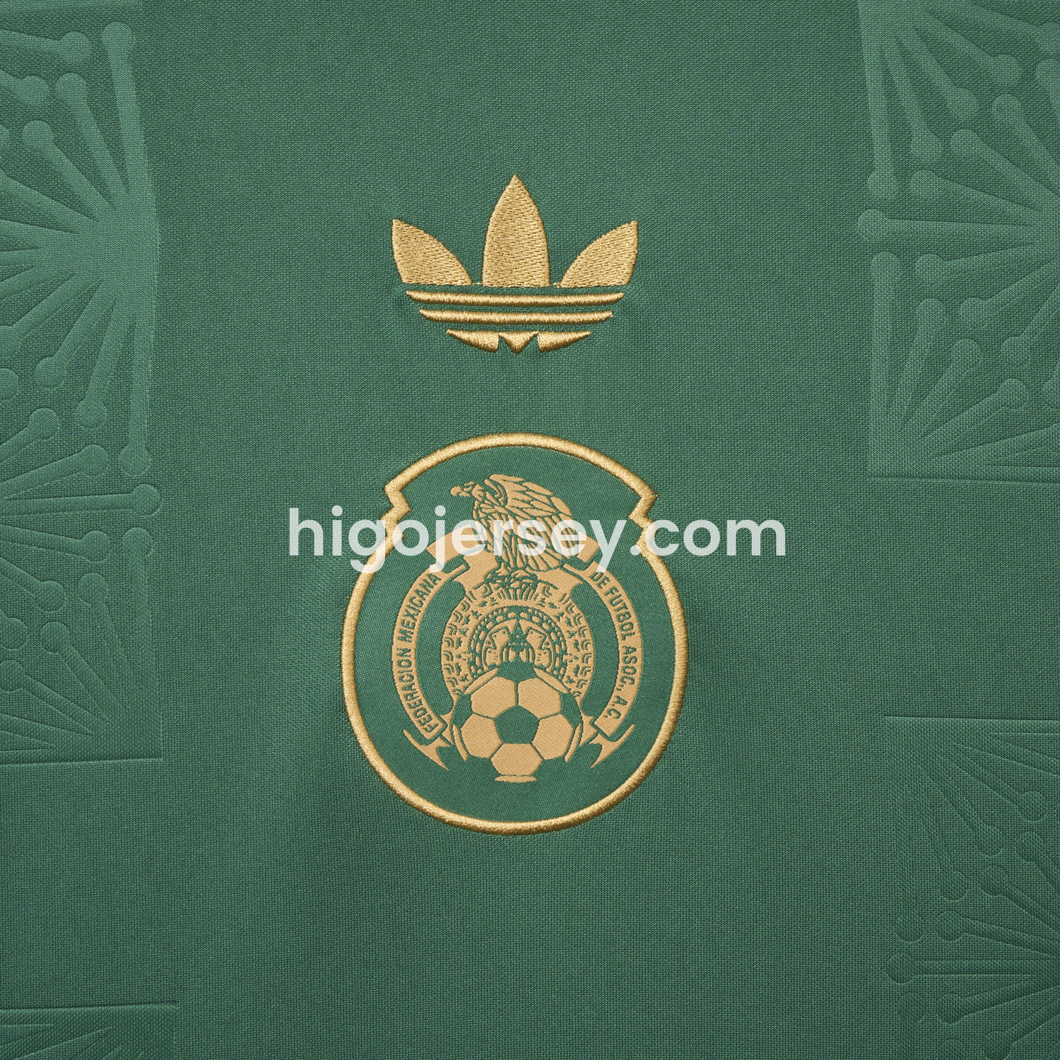 Higojerseys-Mexico 2025 Gold Cup Green Special Edition Jersey - Fans Version