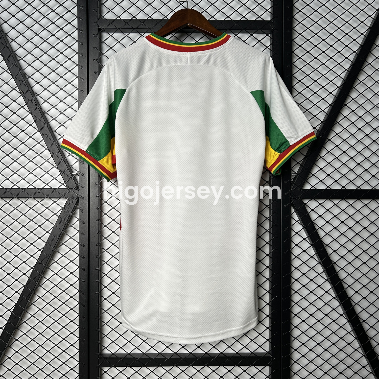 Higojerseys-Retro Senegal 2002 Home Jersey