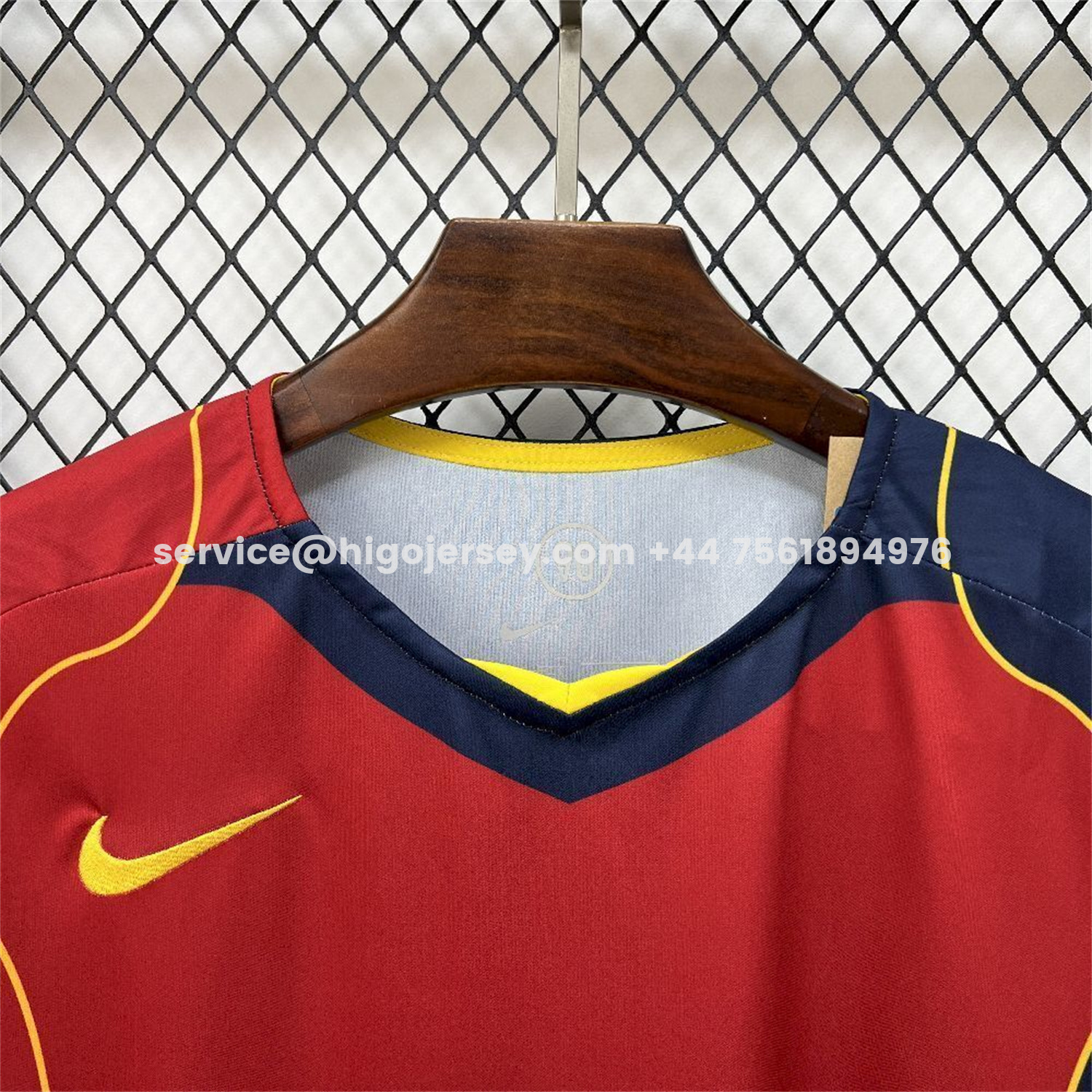 Higojerseys-Spain 2026 T90 Red Special Jersey