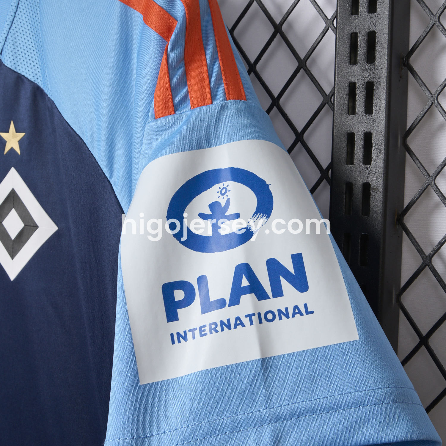 Higojerseys-Hamburger SV 24-25 World Girls' Day Blue Special Jersey - Fans Version