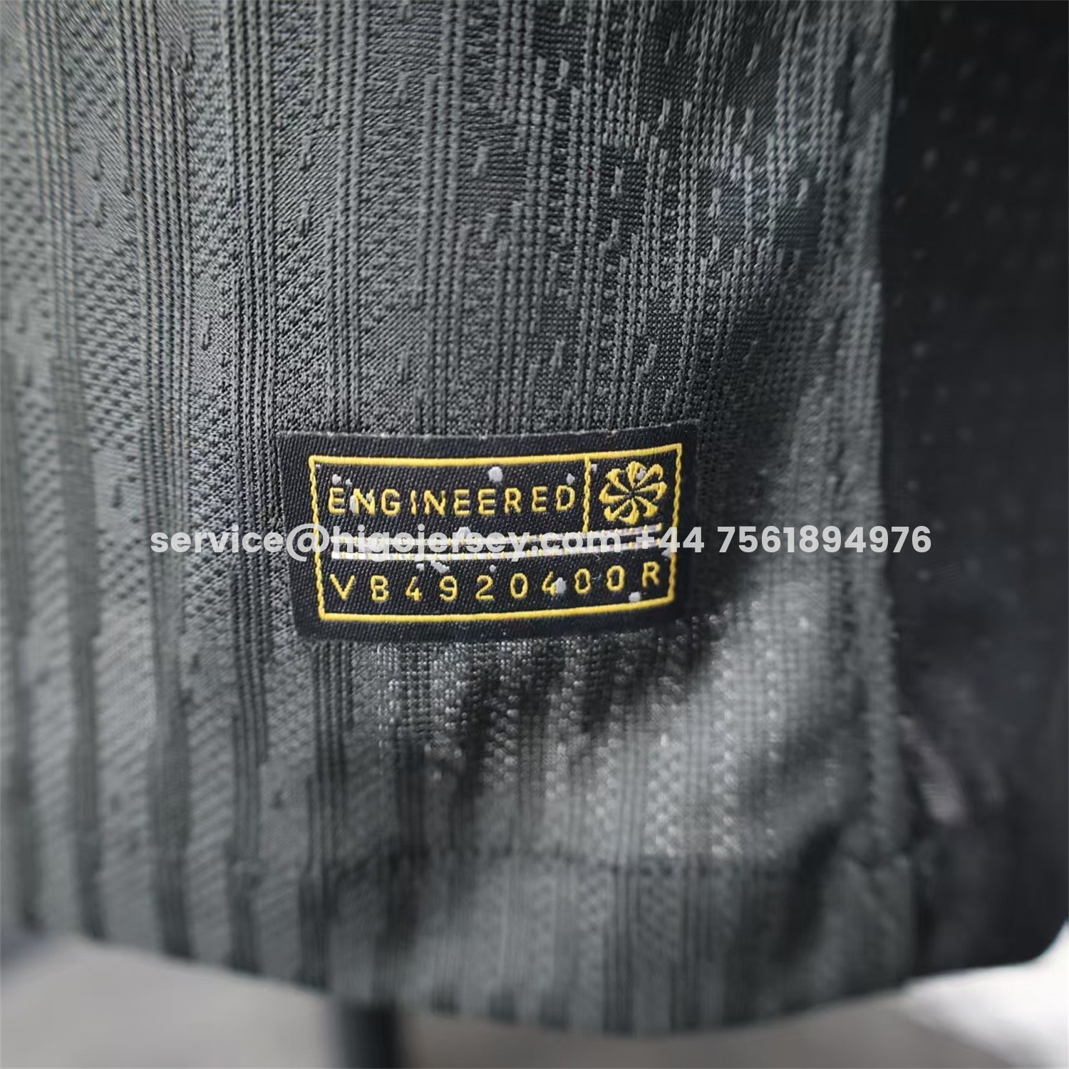 Higojerseys-C.H.E.L.S.E.A 25-26 Third Long Unsponsored Black Jersey - Player Version