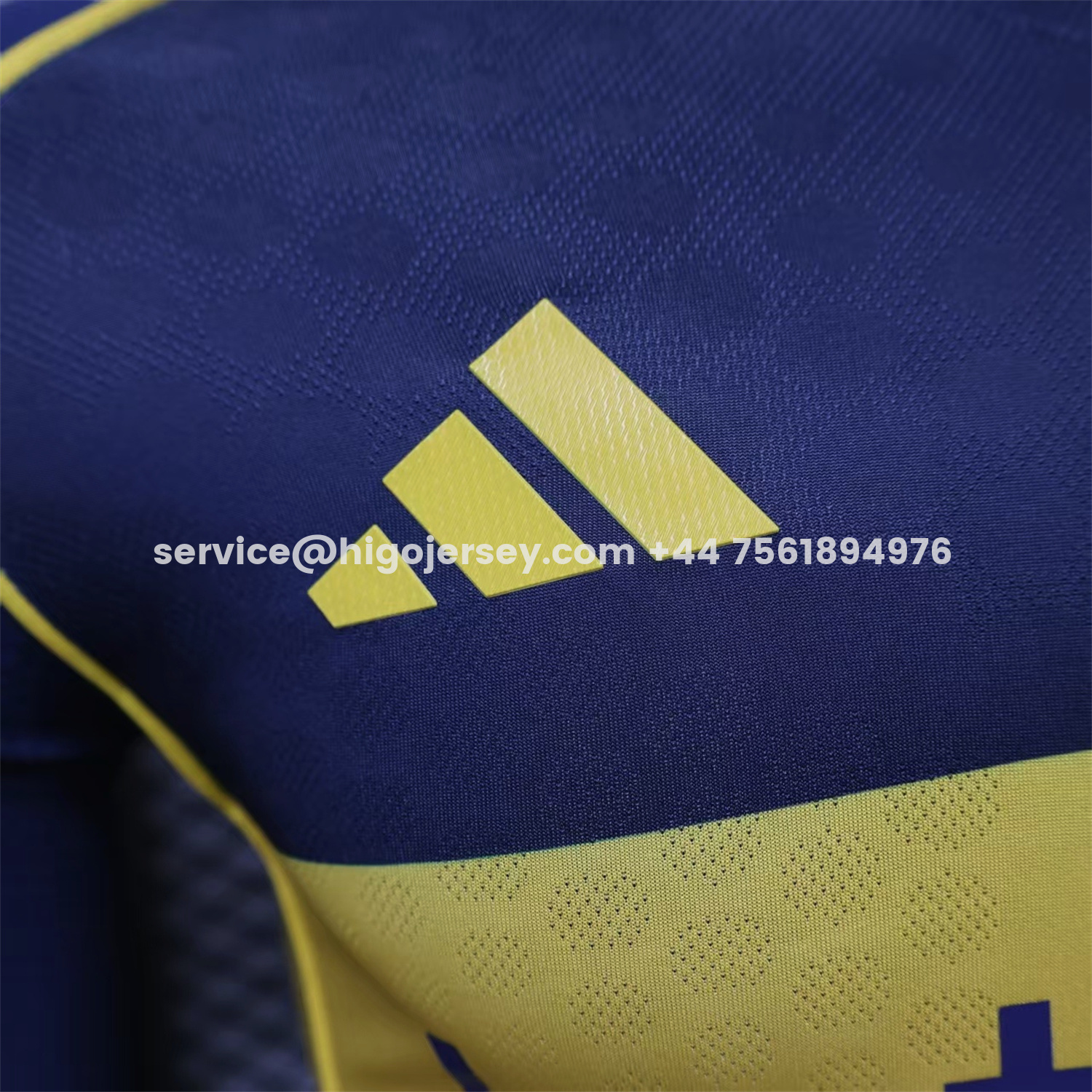 Higojerseys-Boca Juniors 25-26 Home Long Sleeves Jersey - Player Version