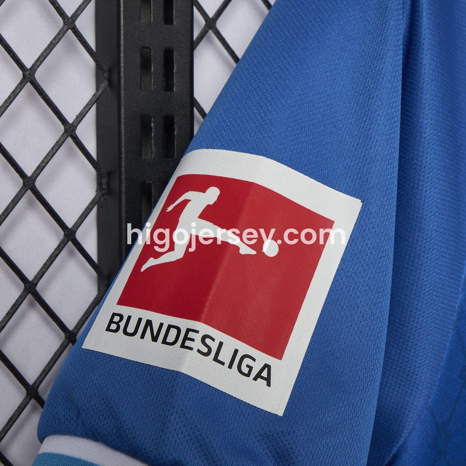 Higojerseys-Bochum 24-25 White Slanted Stripe Special Jersey with Sponsors - Fans Version