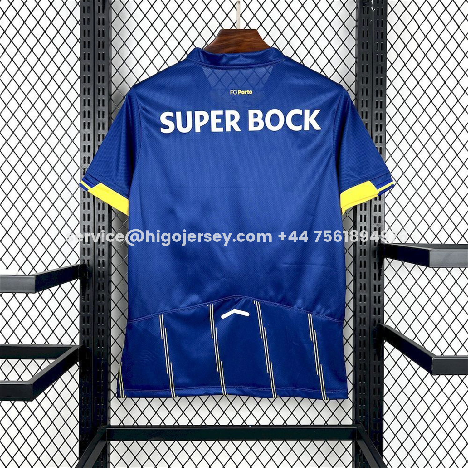 Higojerseys-Porto 25-26 Fourth Jersey - Fans Version