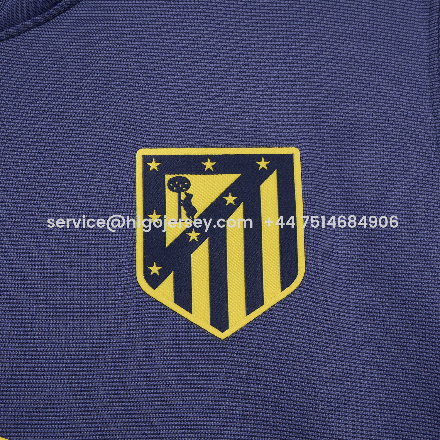 Higojerseys-Atlético Madrid 25-26 Away Jersey - Fans Version