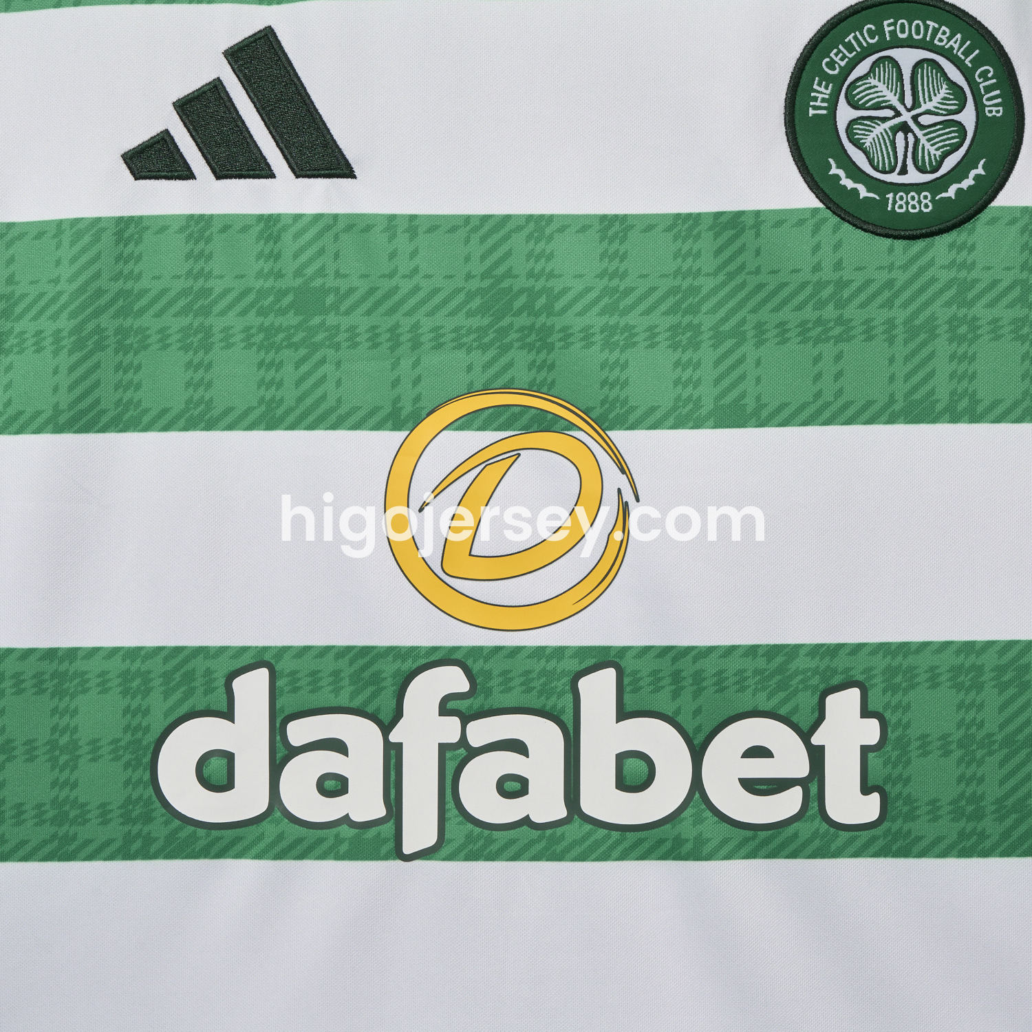 Higojerseys-Celtic 25-26 Home Jersey - Fans Version