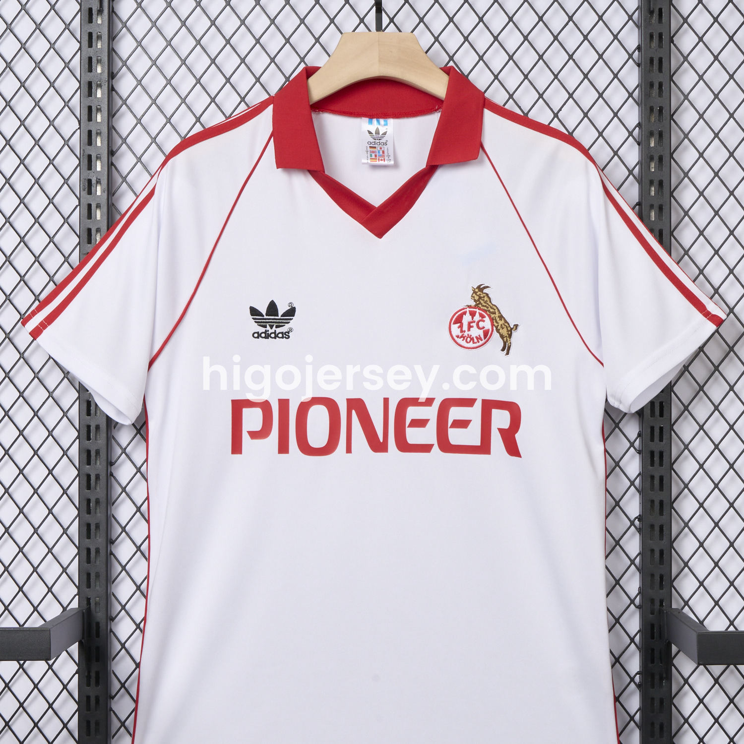 Higojerseys-Retro 1. FC Köln 1980-81 Home Jersey