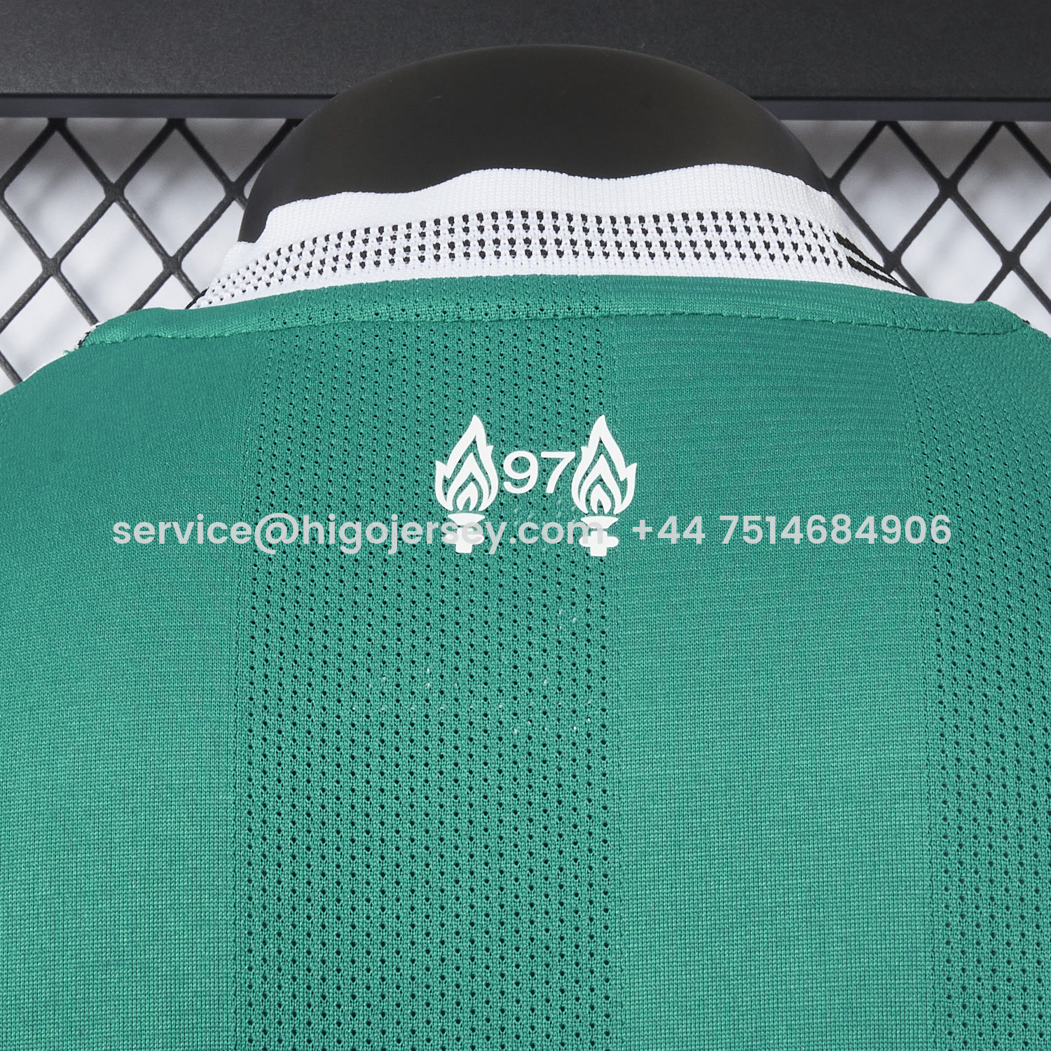 Higojerseys-Liver.pool 25-26 Third Green Jersey - Player Version