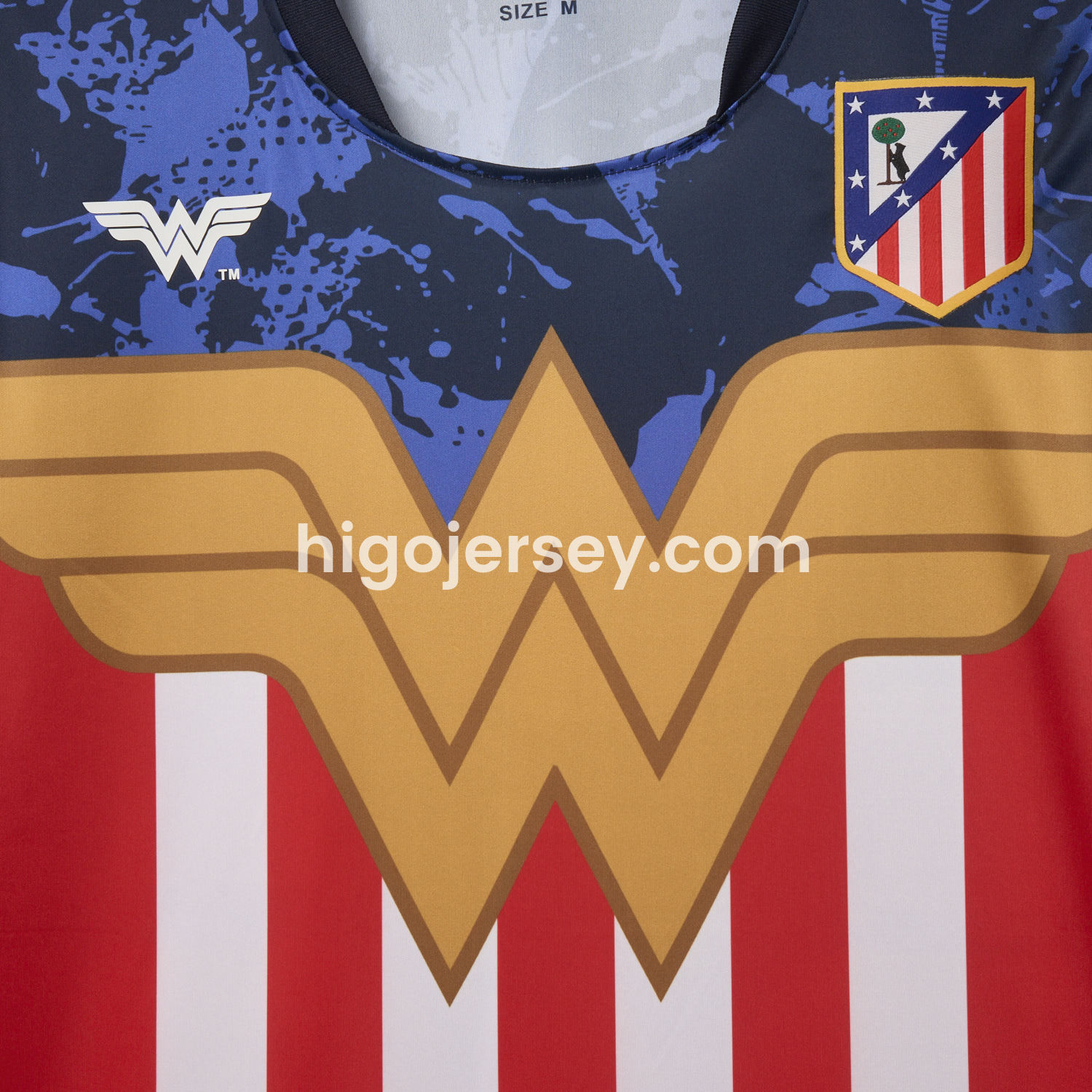 Higojerseys-Atletico Madrid 25-26 Wonder Woman Special Edition - Fans Version