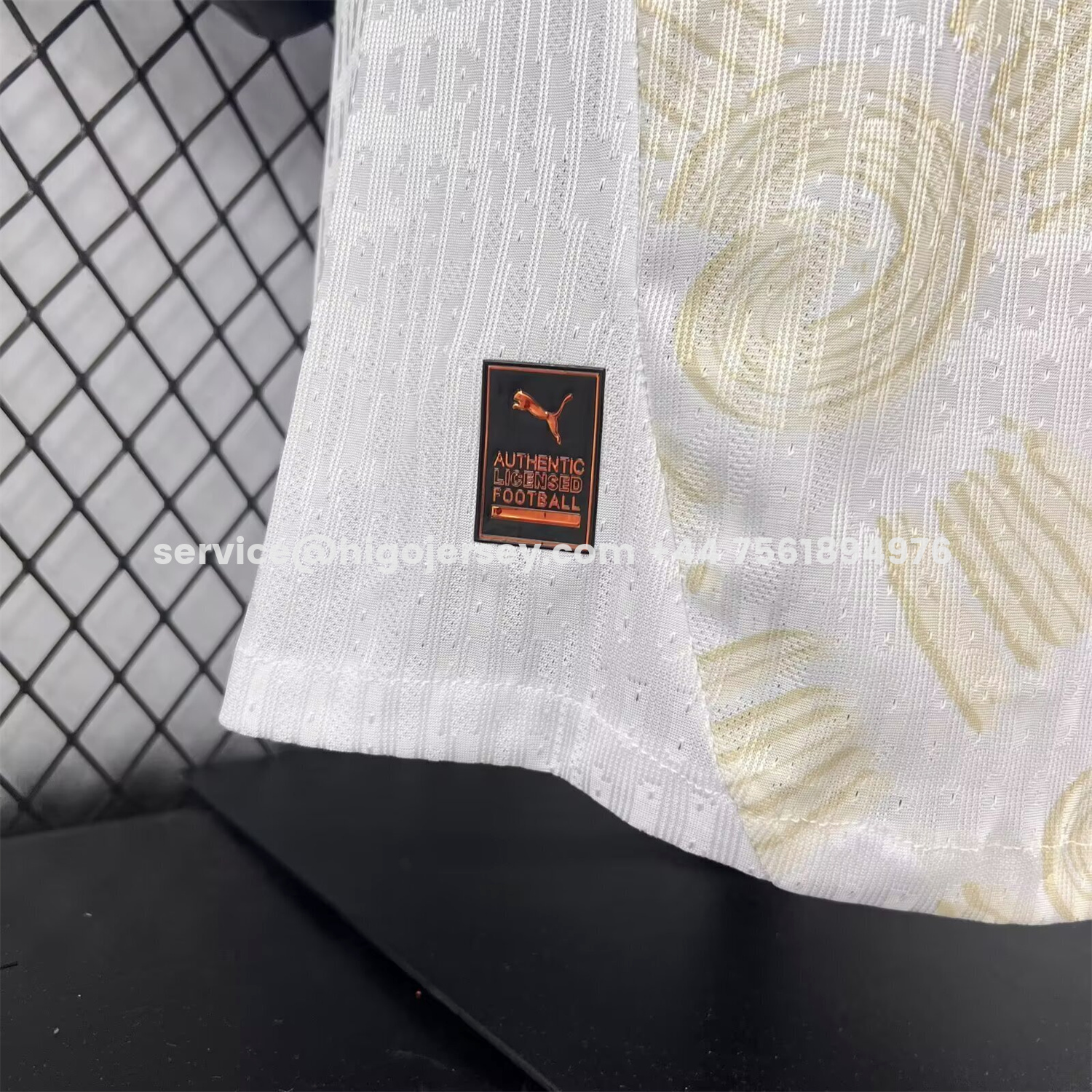 Higojerseys-Ivory Coast 2026 Away White Jersey - Player Version