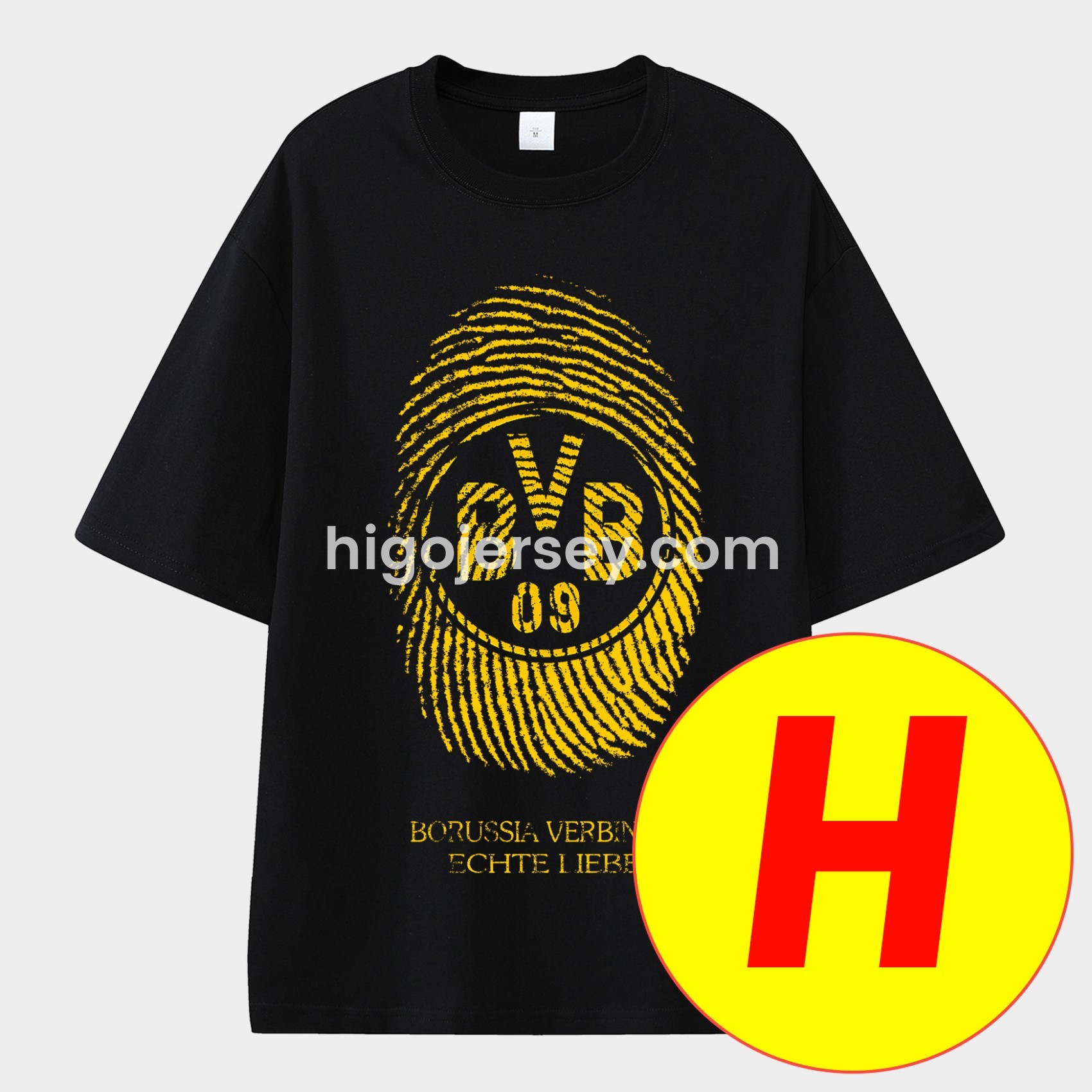 Higojerseys-Dortmund Unisex Pure Cotton T-shirt