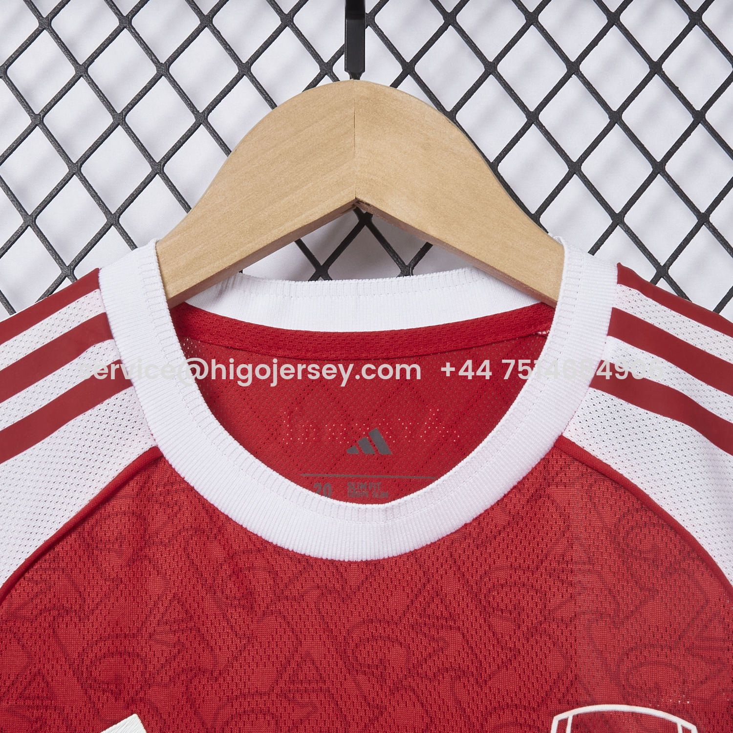 Higojerseys-Arsenal 25-26 Home Kids Kit - Player Version