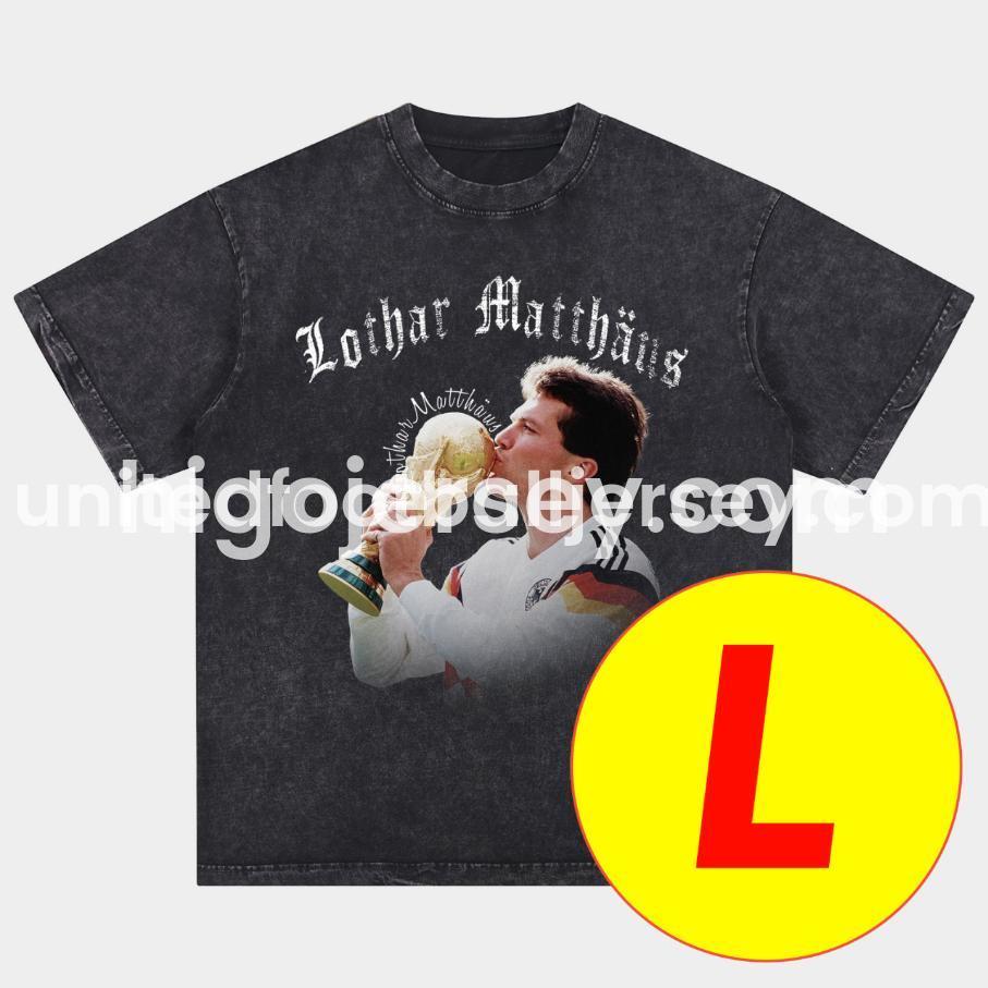 Higojerseys-Bayern Munich 125th Legendary Players Oversized Washed T-Shirt