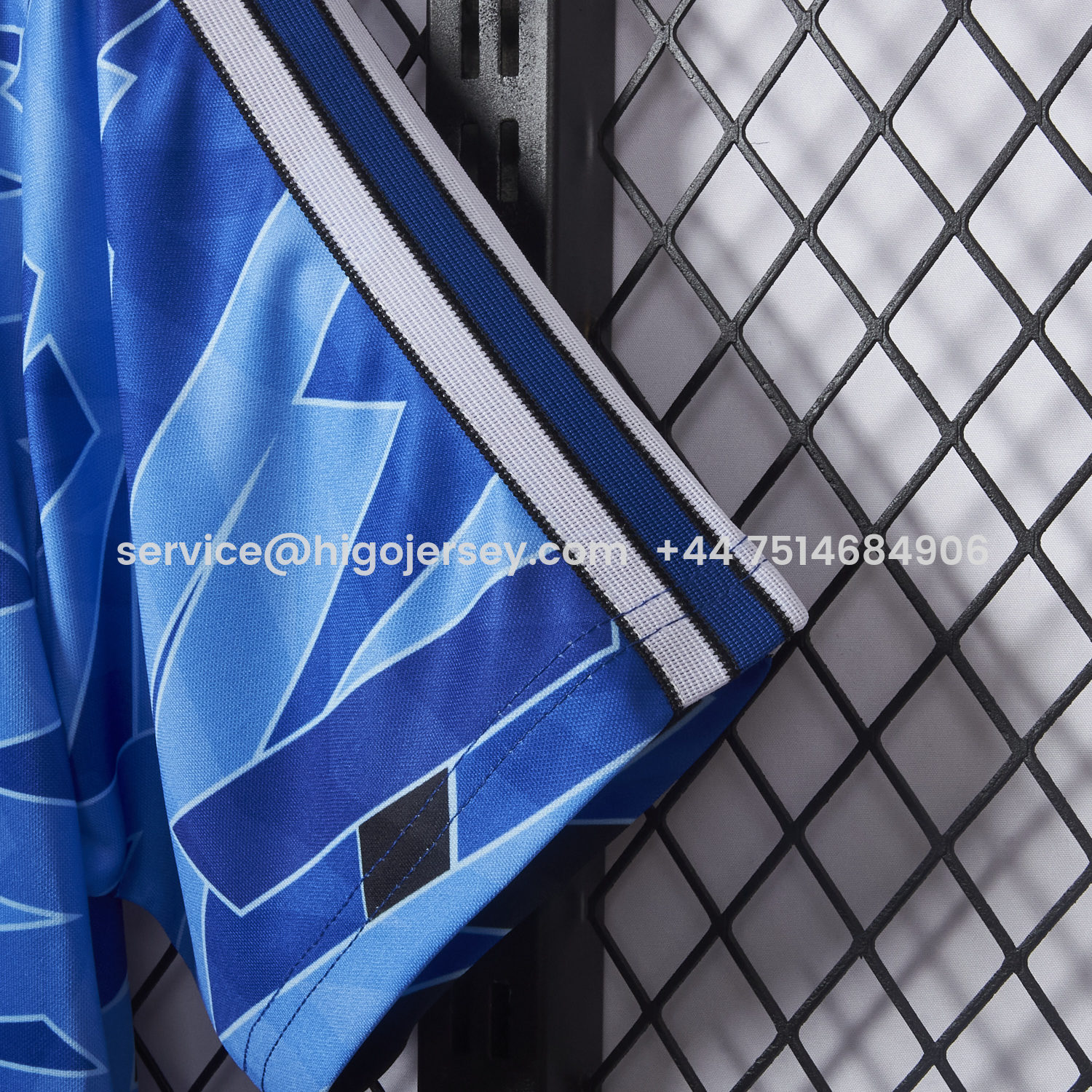 Higojerseys-Retro Schalke 04 1993-94 Home Jersey