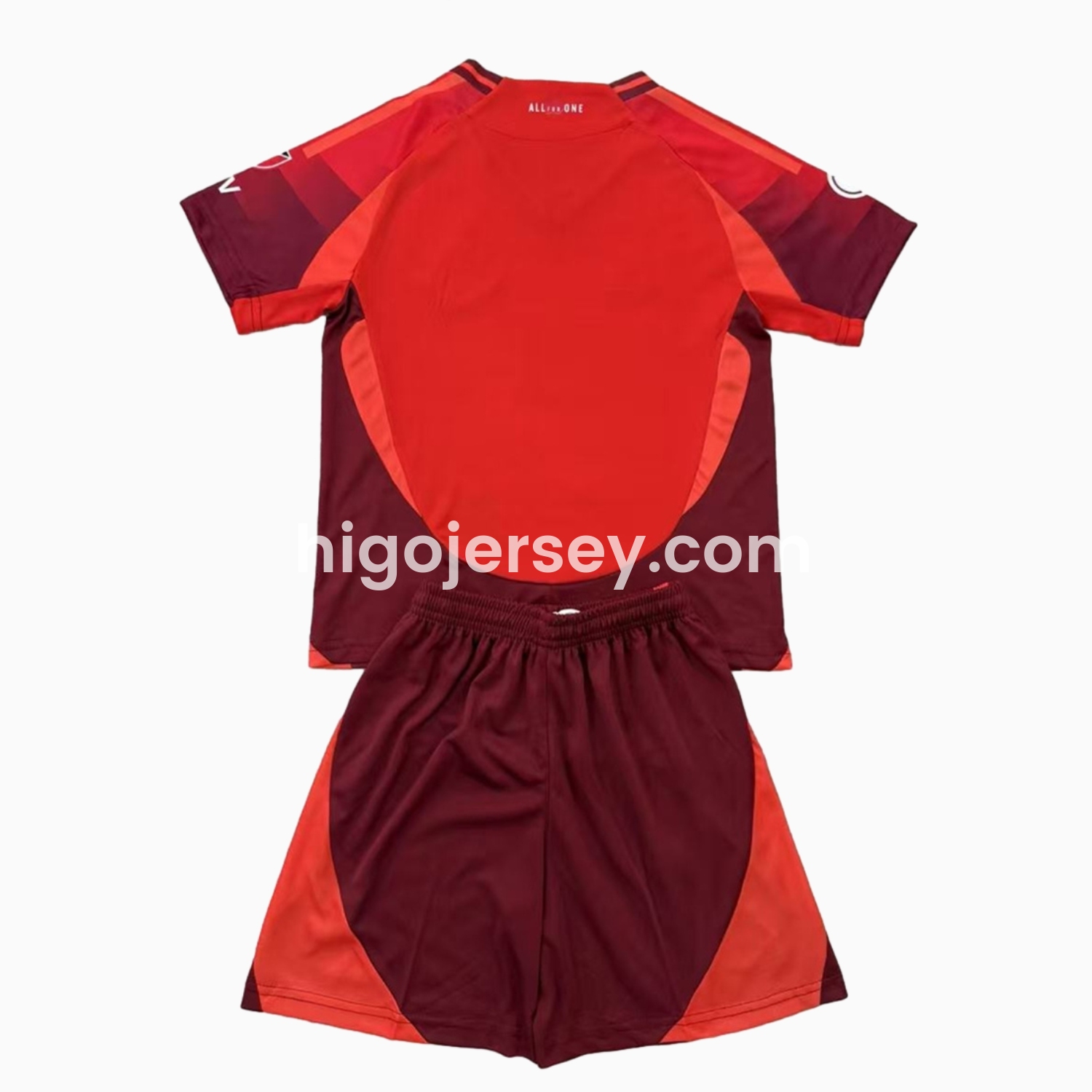 Higojerseys-Toronto 25-26 Home Kids Kit