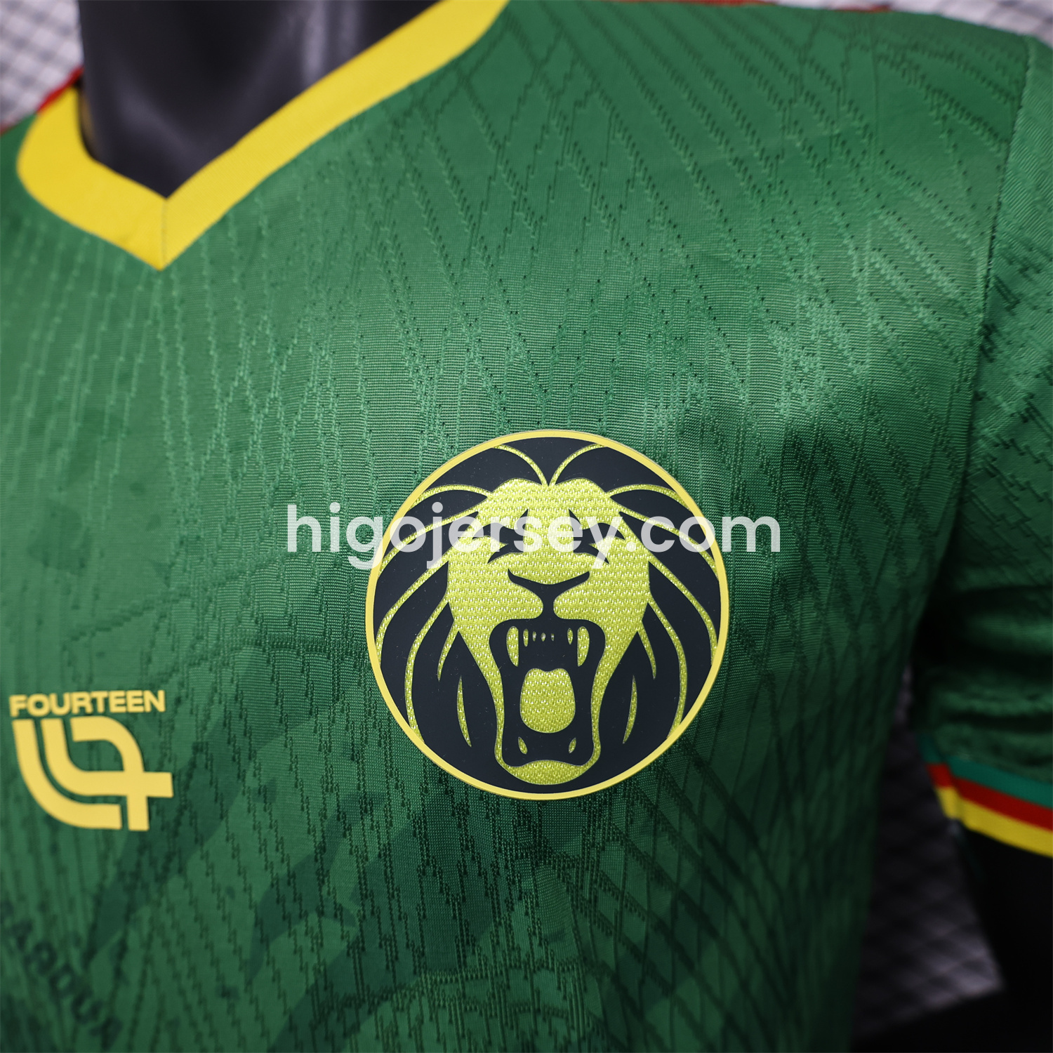Higojerseys-Cameroon 25-26 Home Jersey - Player Version