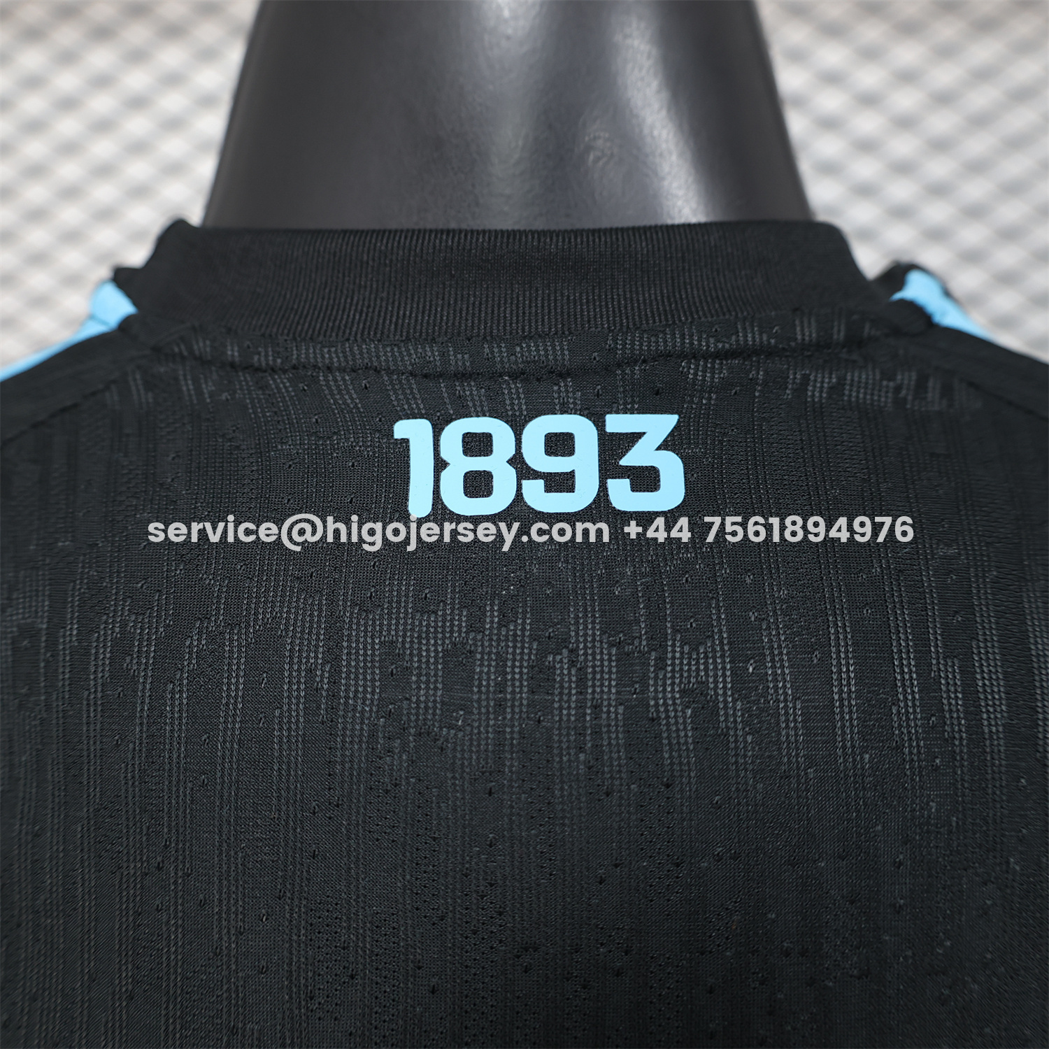 Higojerseys-Argentina 2026 Black Pre-Match Training Jersey - Player Version