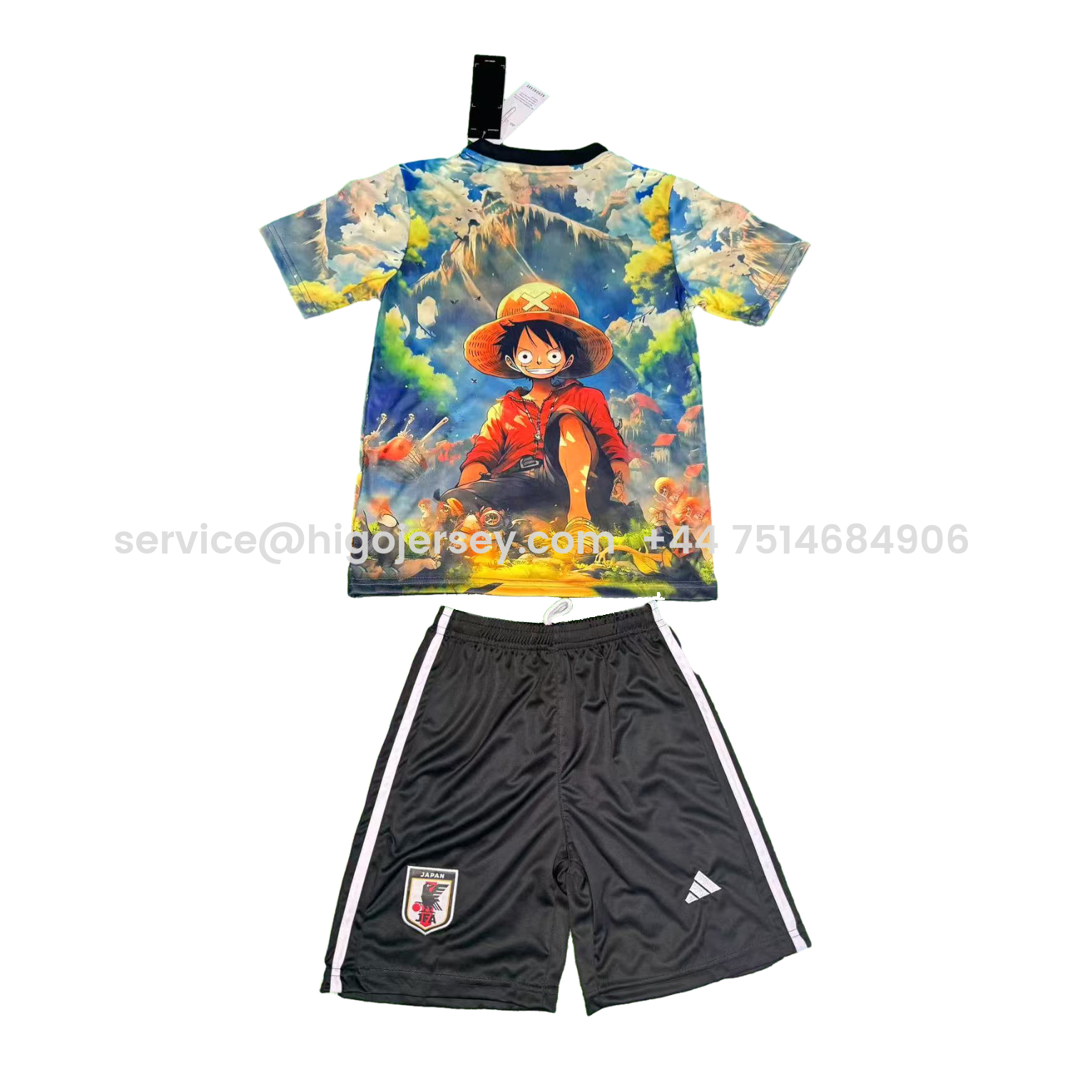 Higojerseys-Japan 25-26 Luffy In The Beautiful Scenery Special Kids Kit