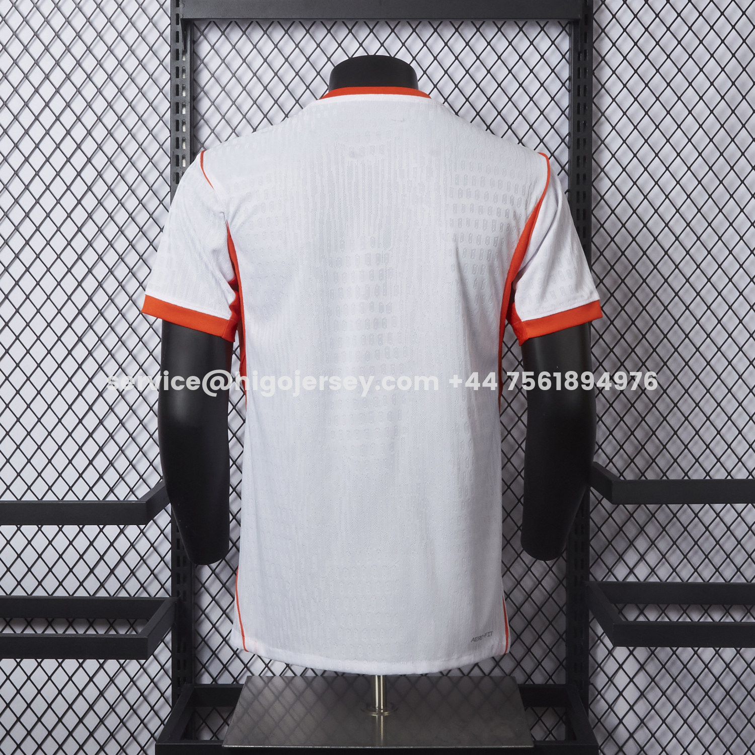 Higojerseys-Netherlands 2026 Away Jersey - Player Version