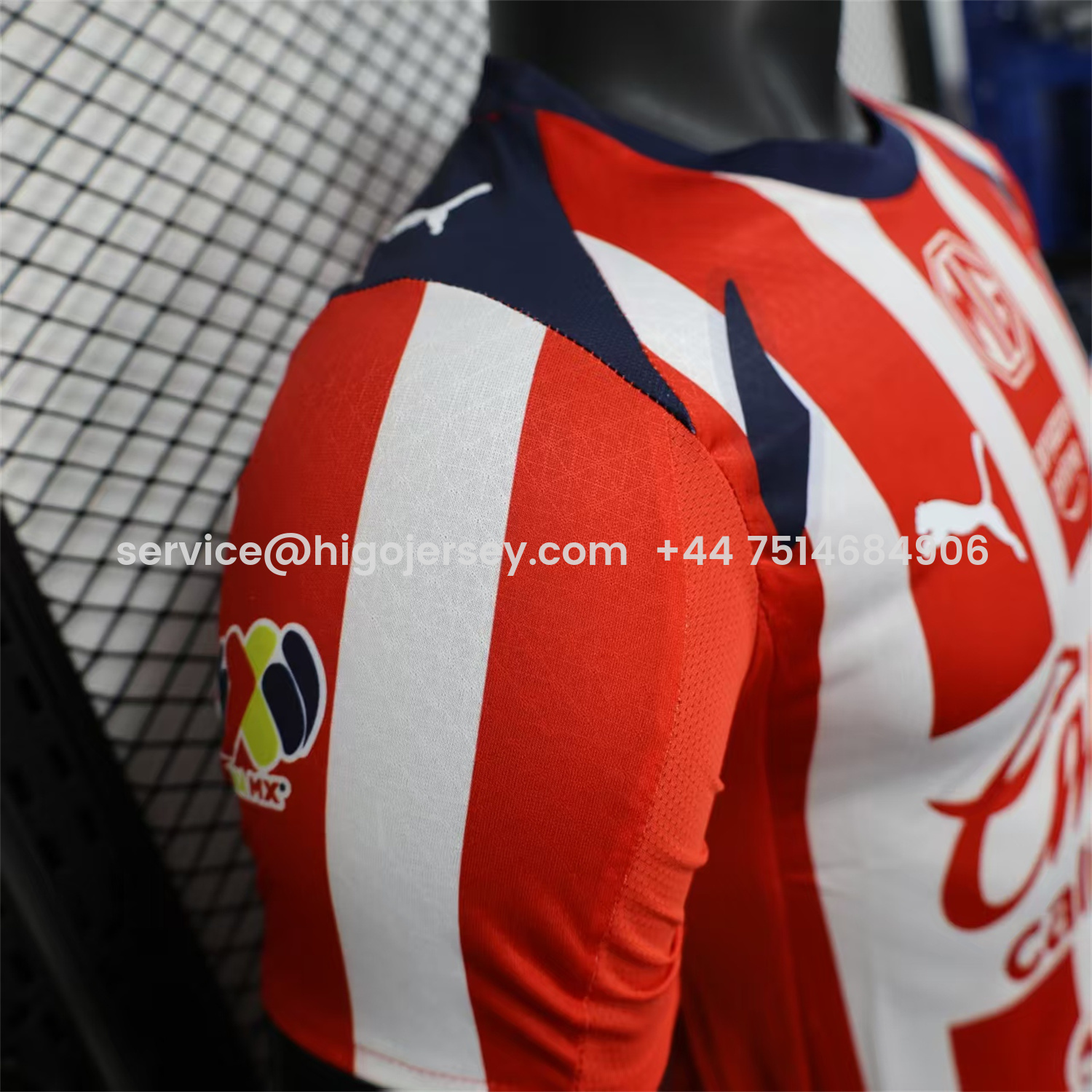 Higojerseys-Chivas de Guadalajara 25-26 Home Jersey - Player Version