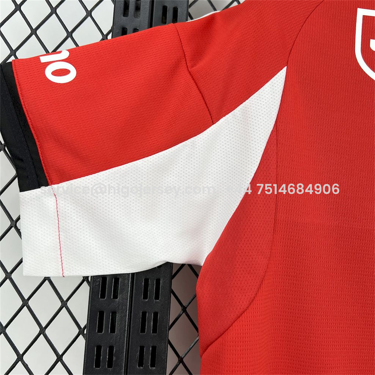 Higojerseys-Benfica 25-26 Home Jersey - Fans Version