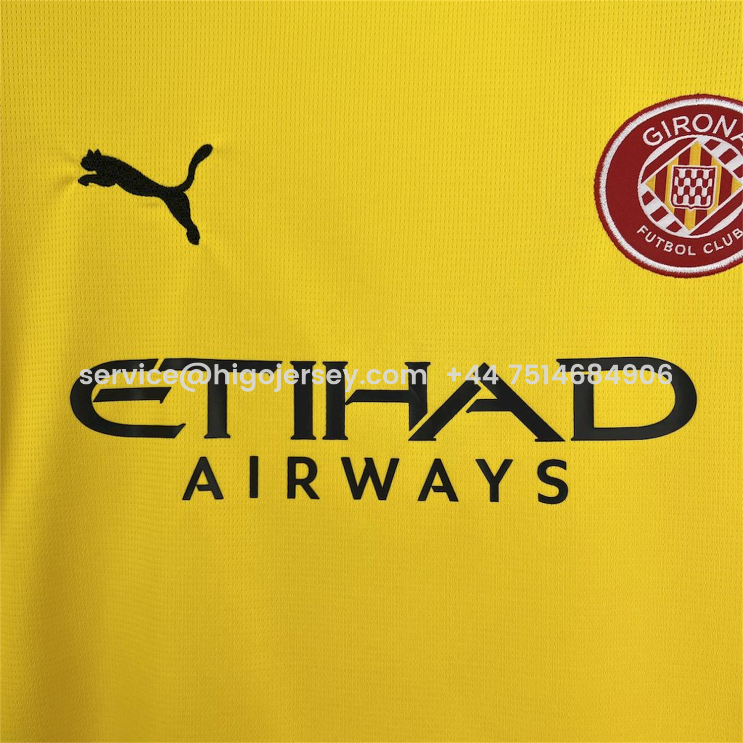 Higojerseys-Girona 25-26 Away Jersey - Fans Version