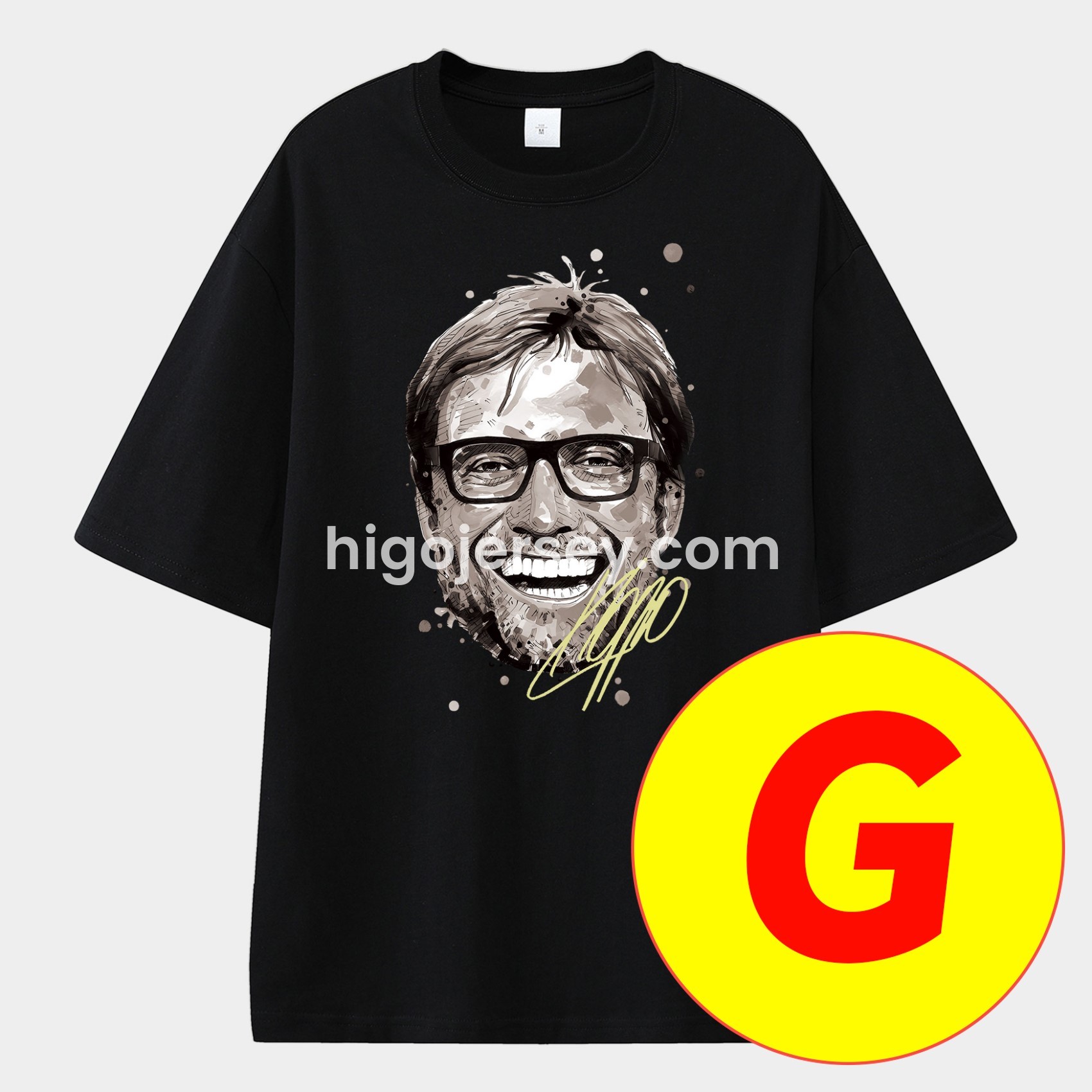 Higojerseys-Dortmund Unisex Pure Cotton T-shirt
