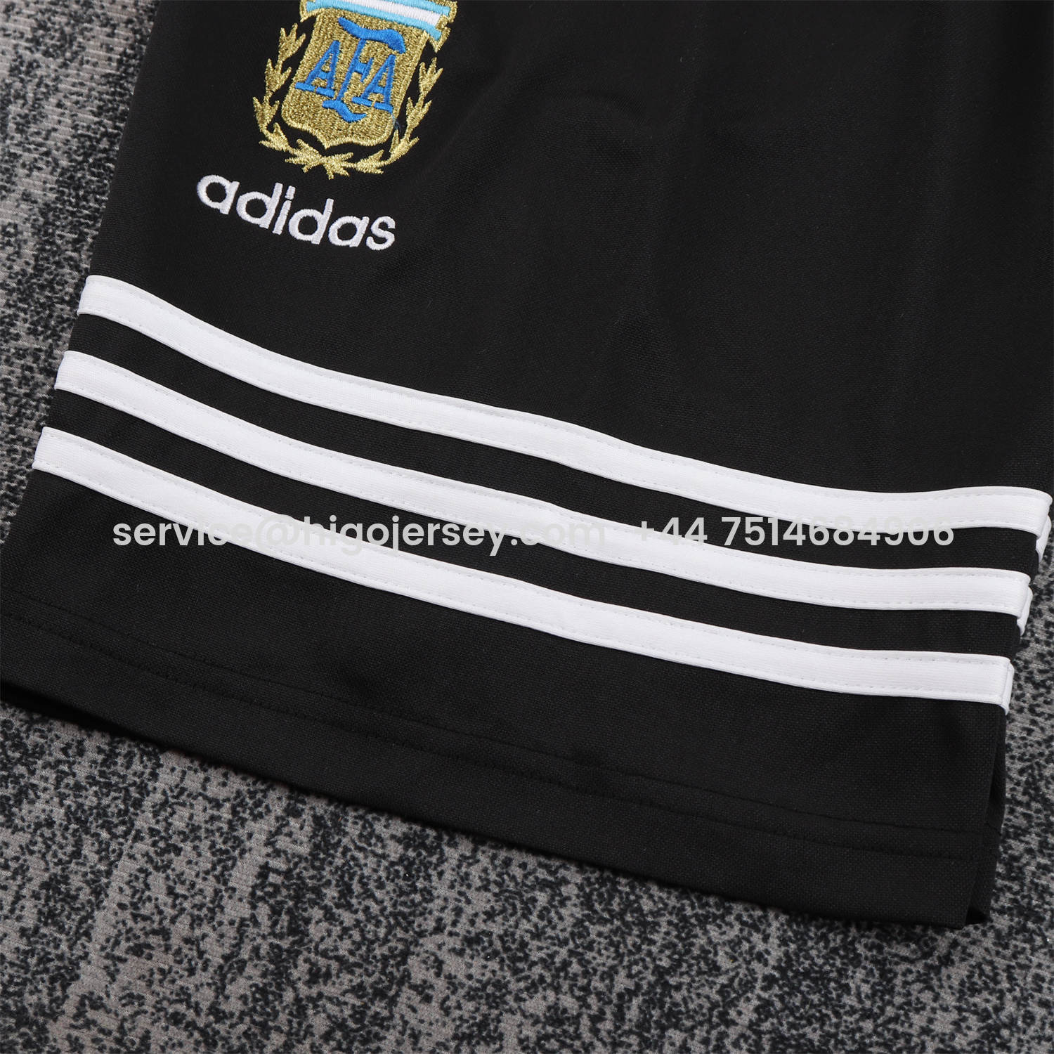 Higojerseys-Retro Argentina 1994 Home Kids Kit