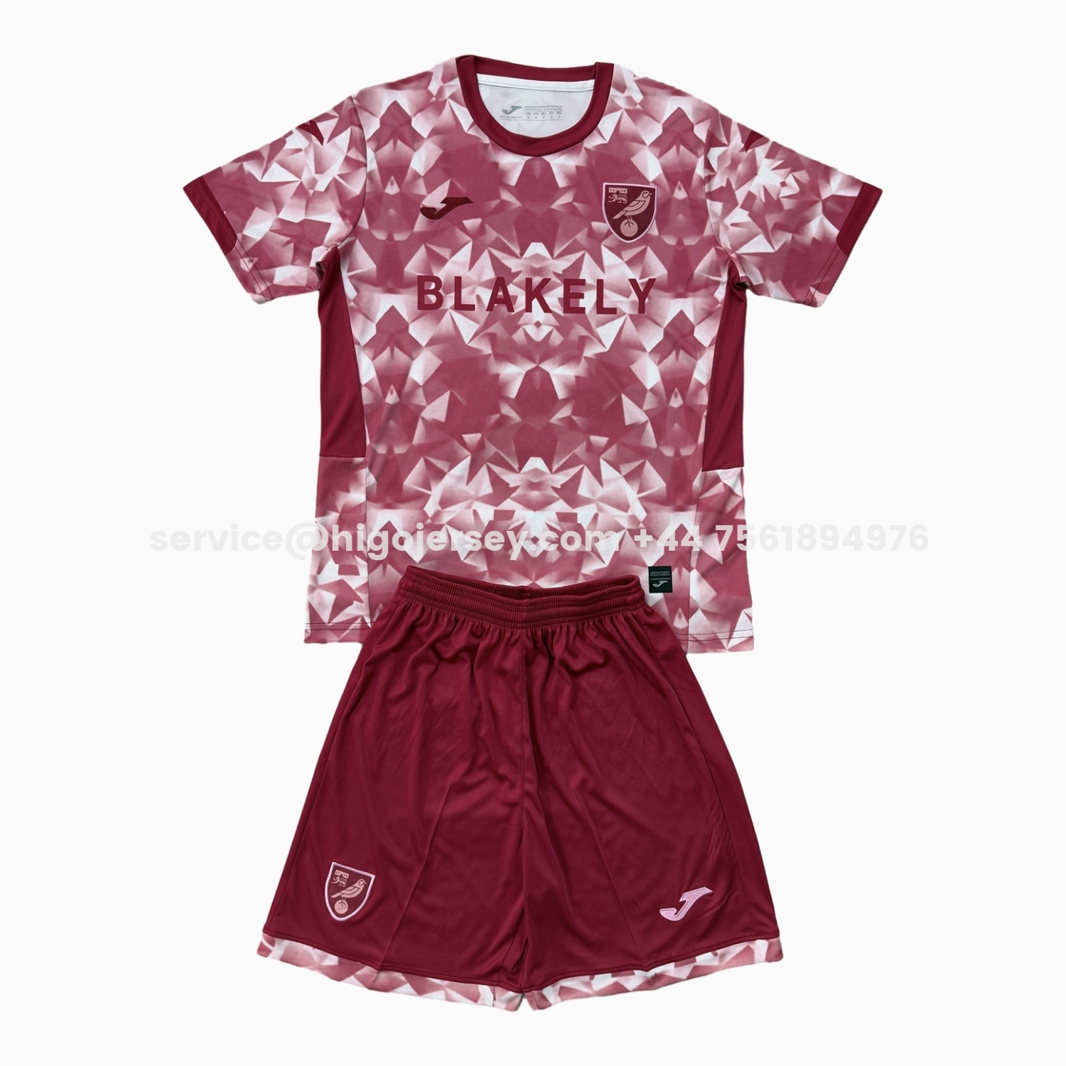 Higojerseys-Norwich City 25-26 Third Men's Adult Jersey Set - Fans Version